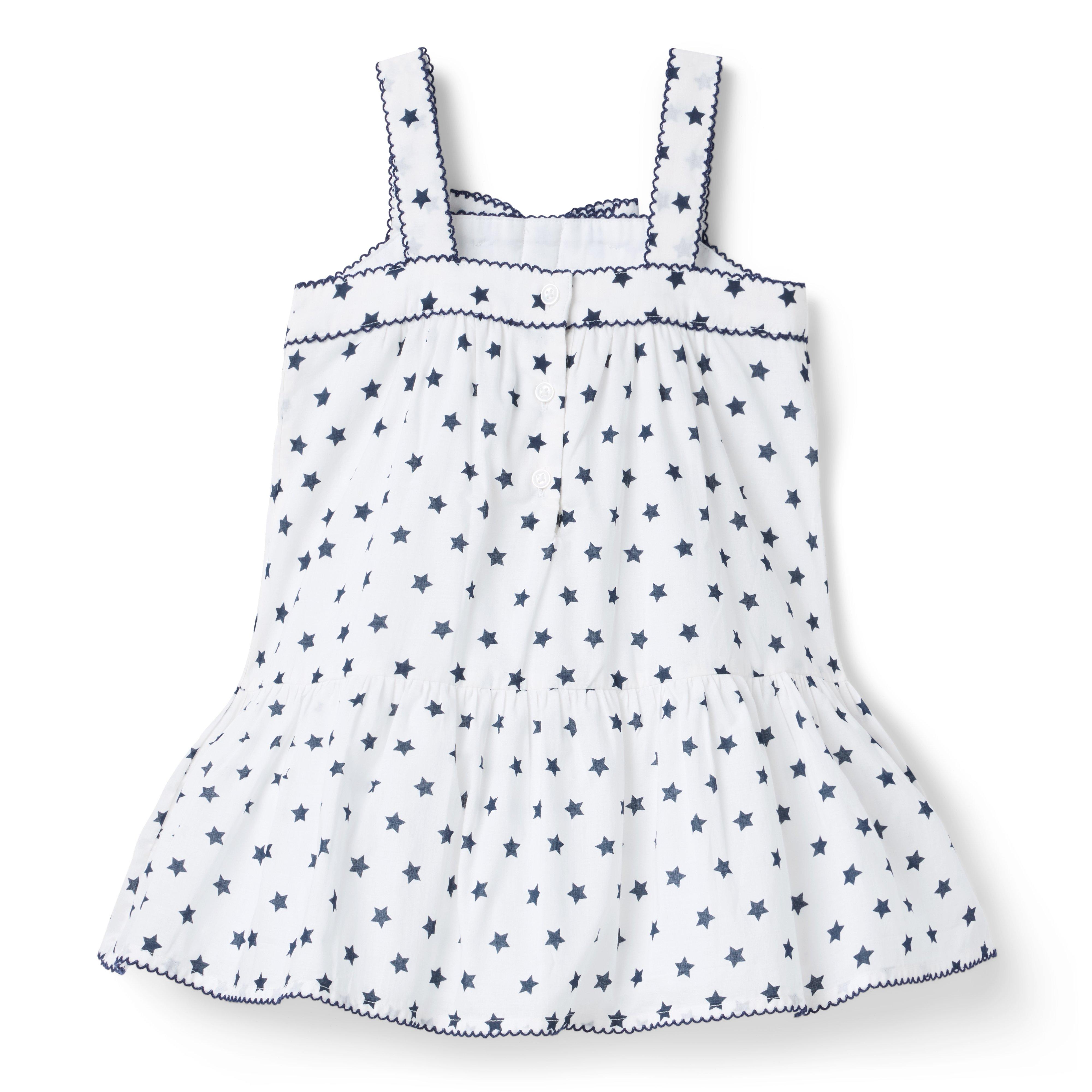 Star Dropwaist Dress image number 1