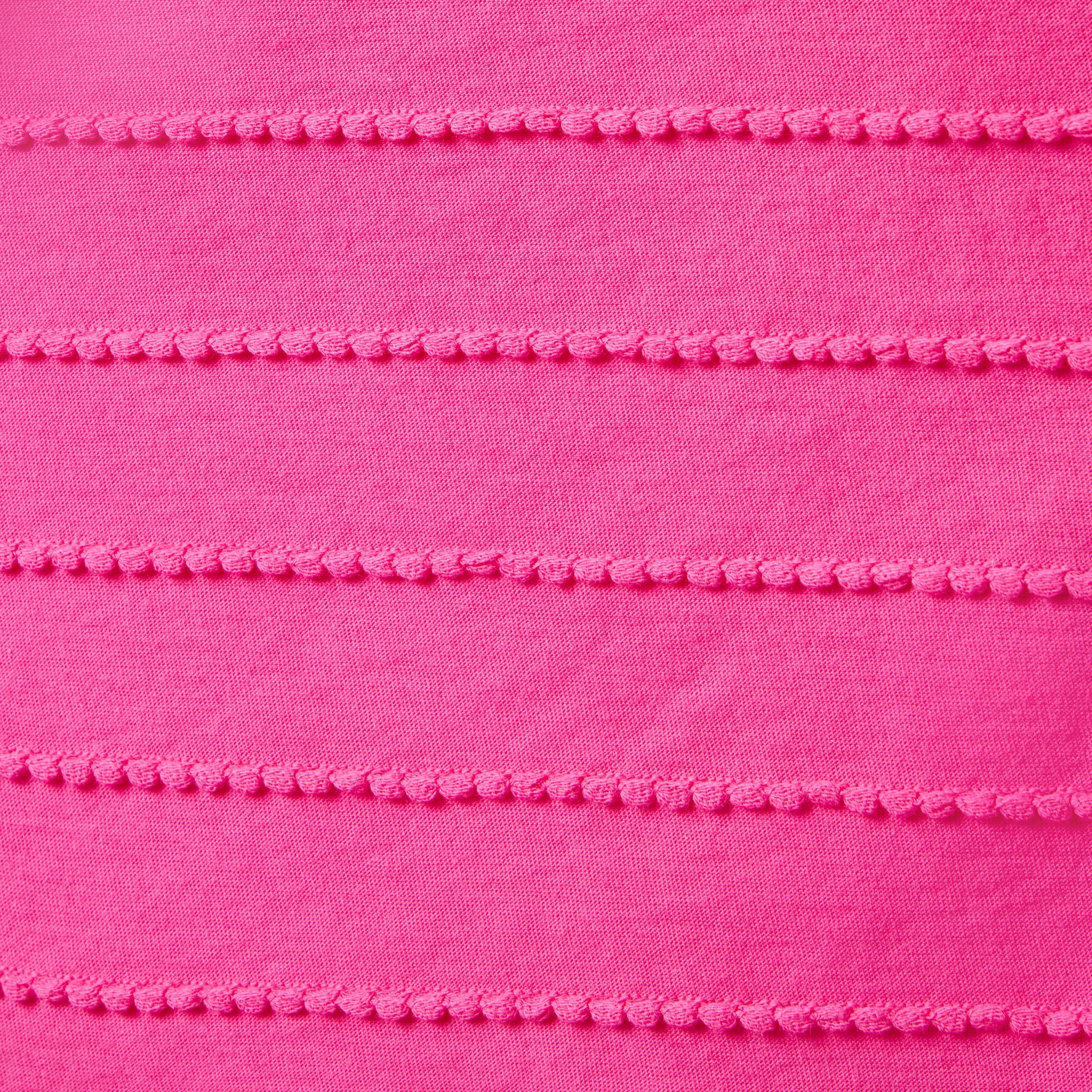 Textured Stripe Ruffle Sleeve Top image number 2