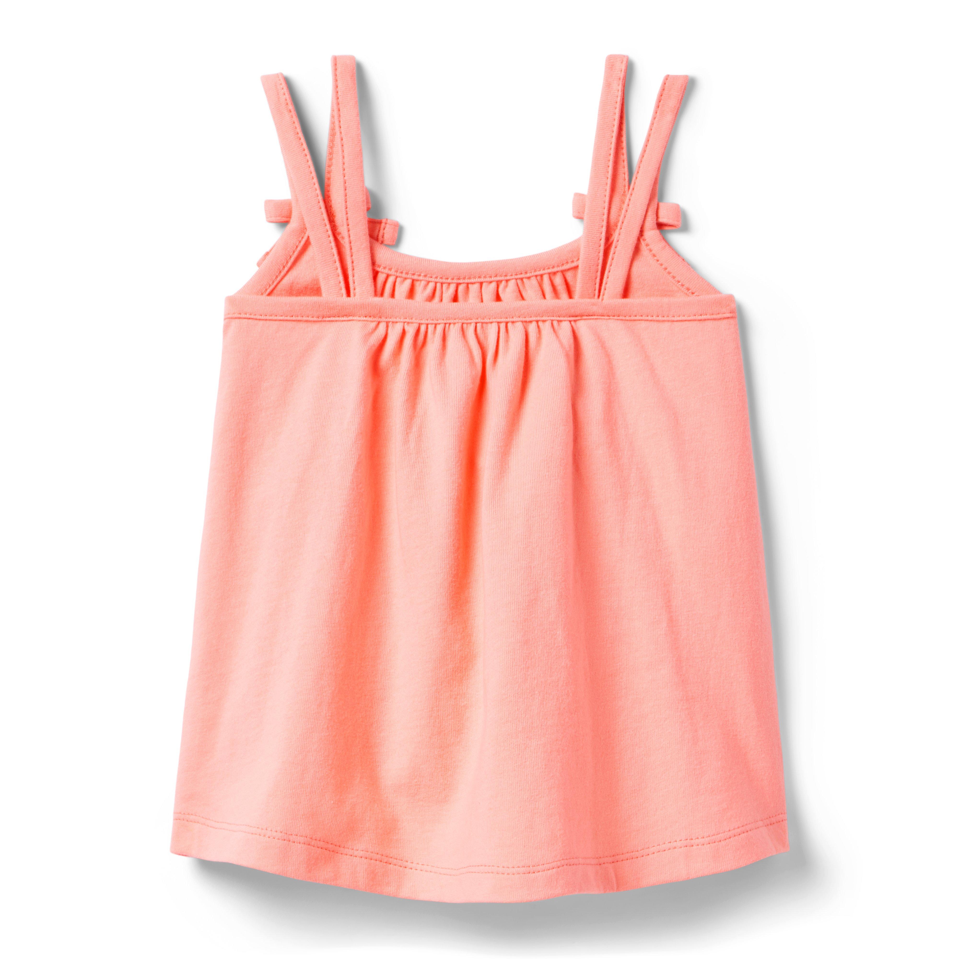 Bow Double Strap Top image number 1