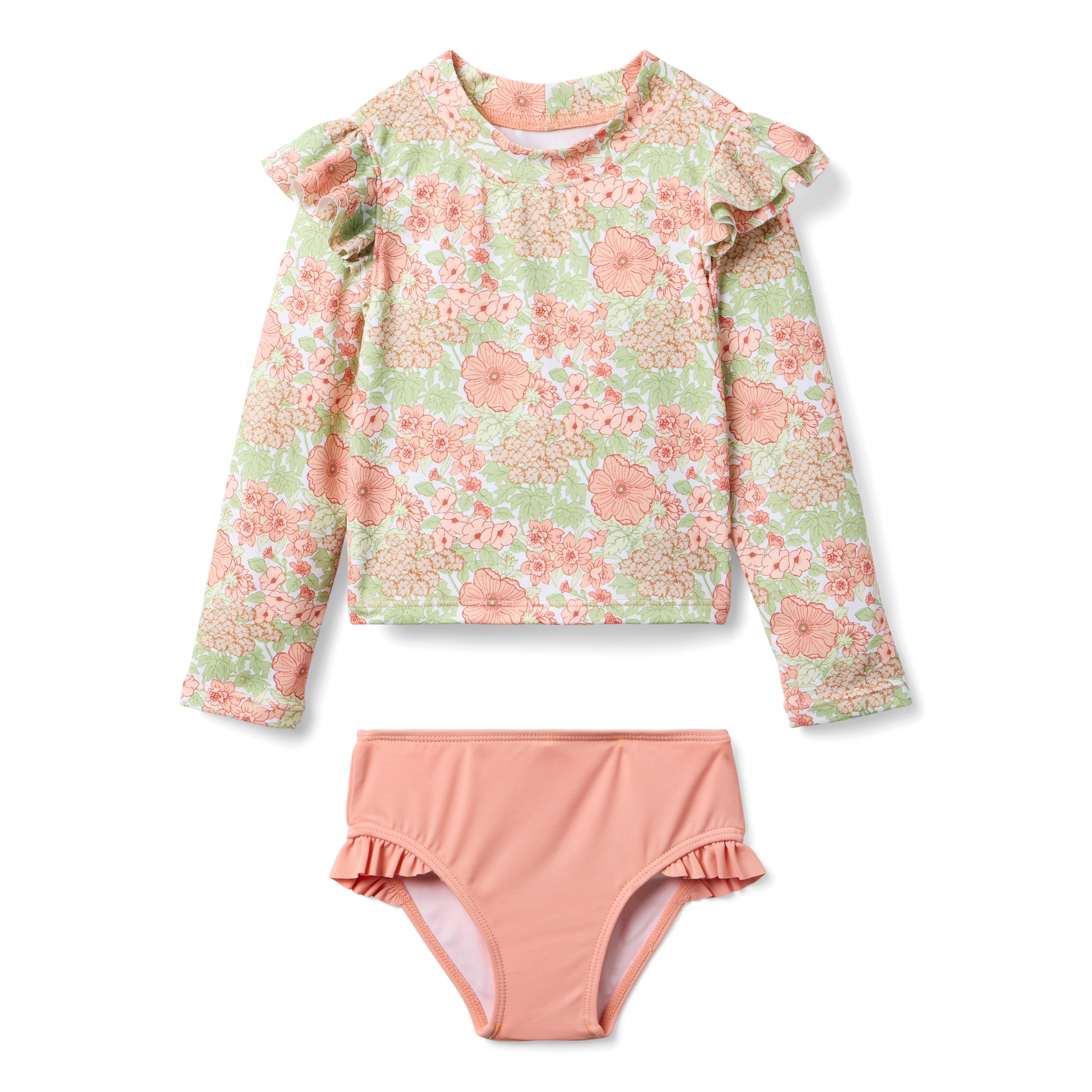 Baby Good Night Footed Pajama In Fairy Cakes