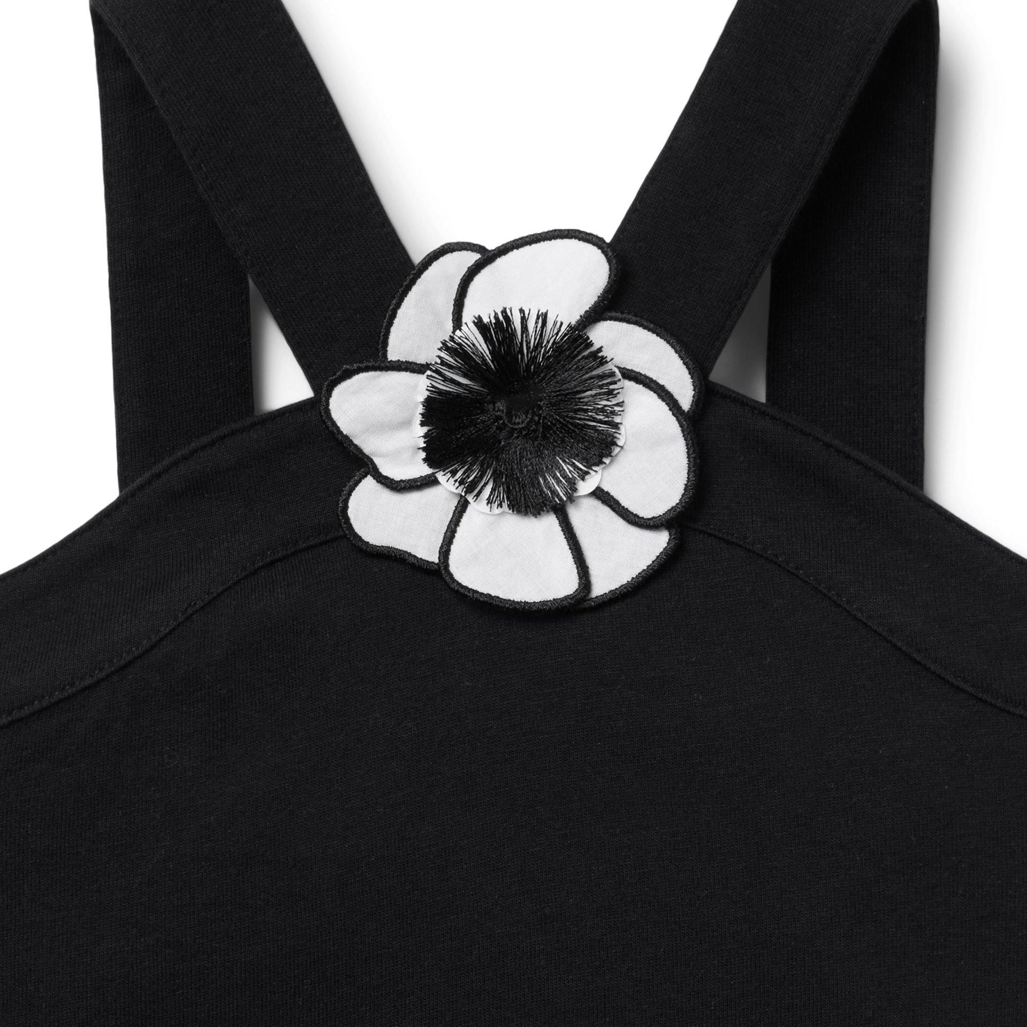 Flower Peplum Top image number 2