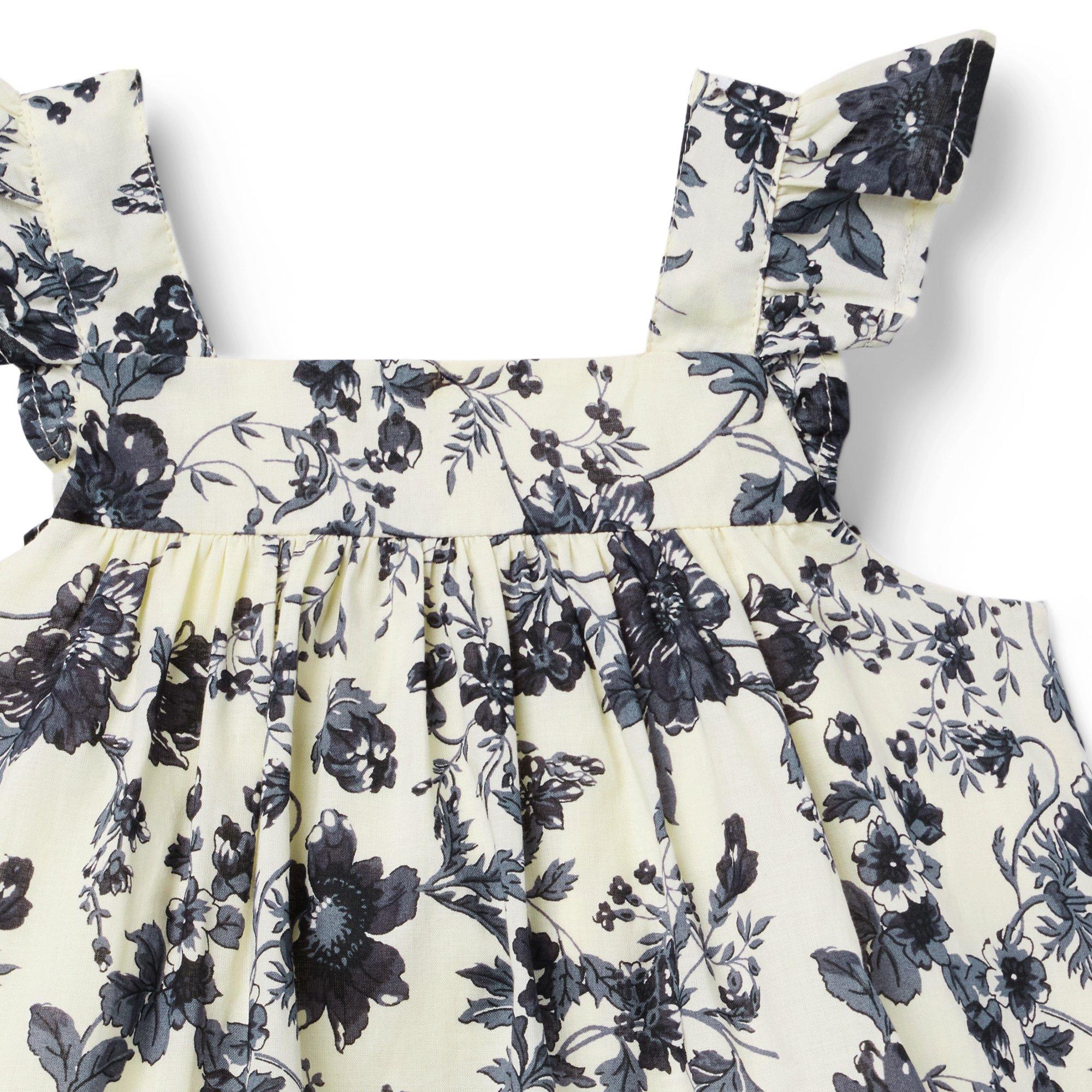 Floral Pleated Top image number 2