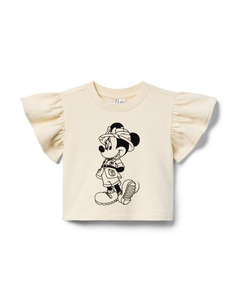Disney Minnie Mouse French Terry Top