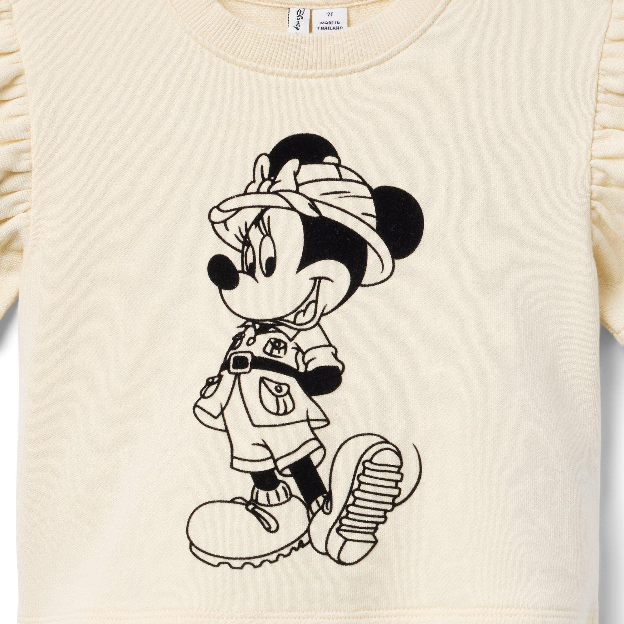 Disney Minnie Mouse French Terry Top image number 2