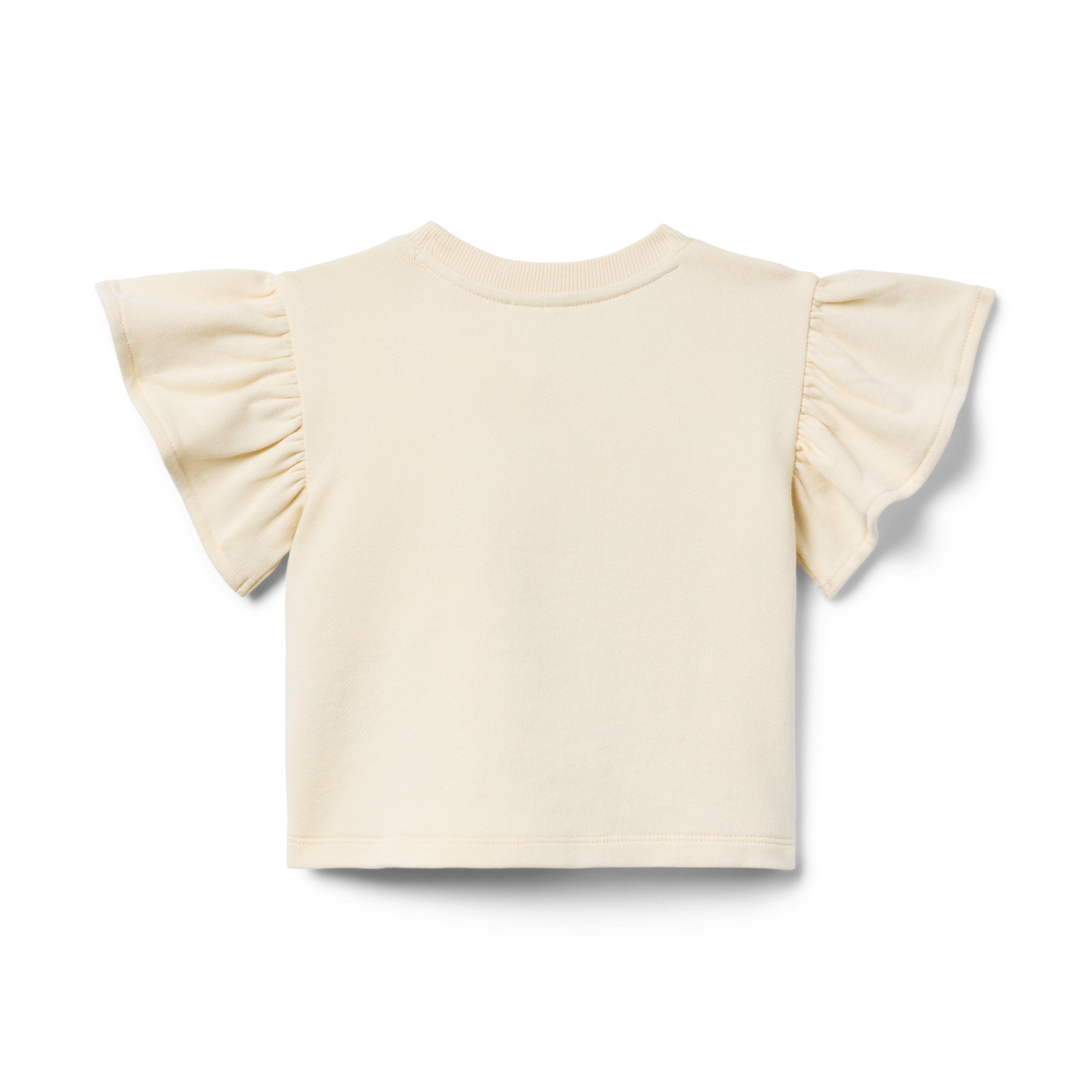 Disney Minnie Mouse French Terry Top image number 1
