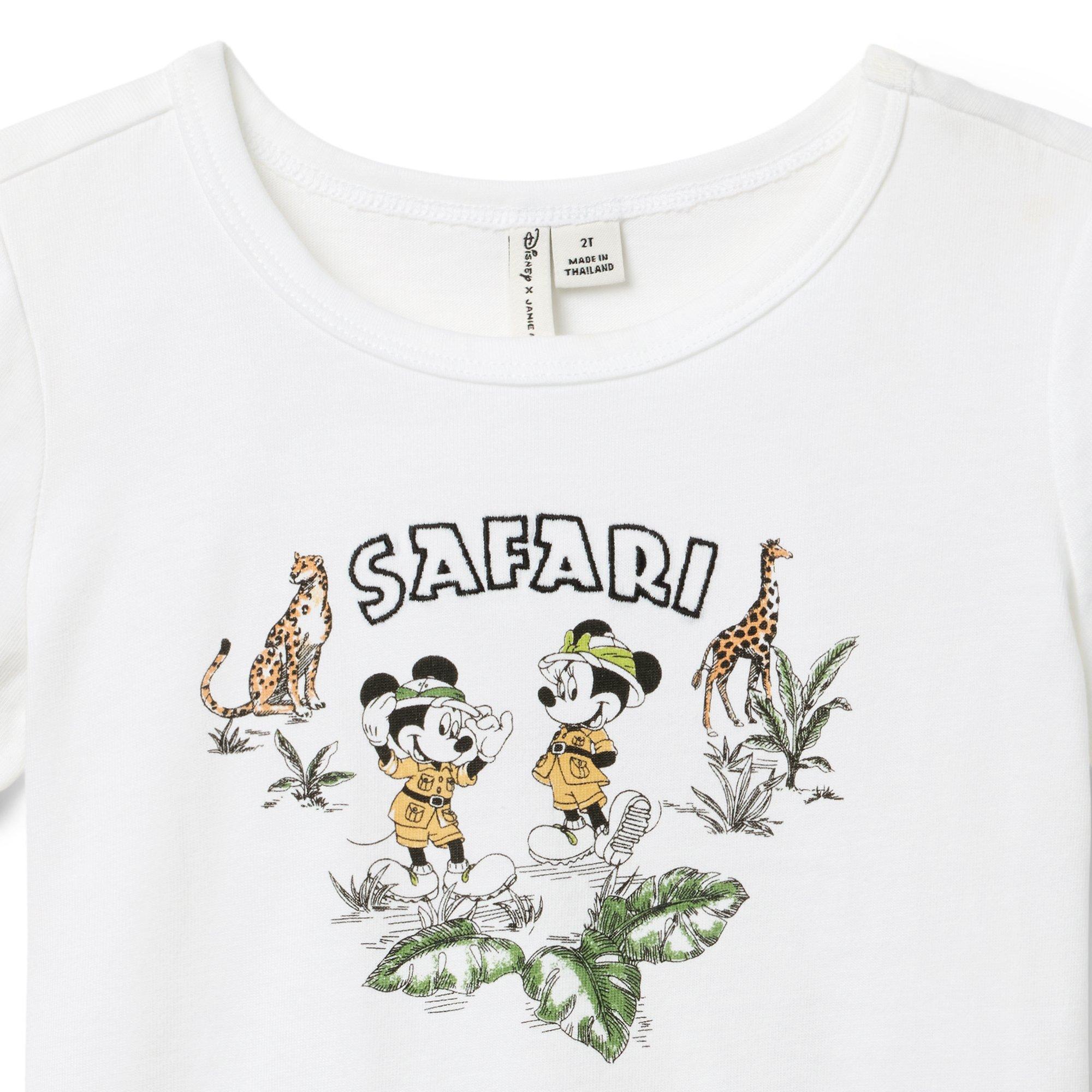 Disney Minnie Mouse Safari Tee image number 2