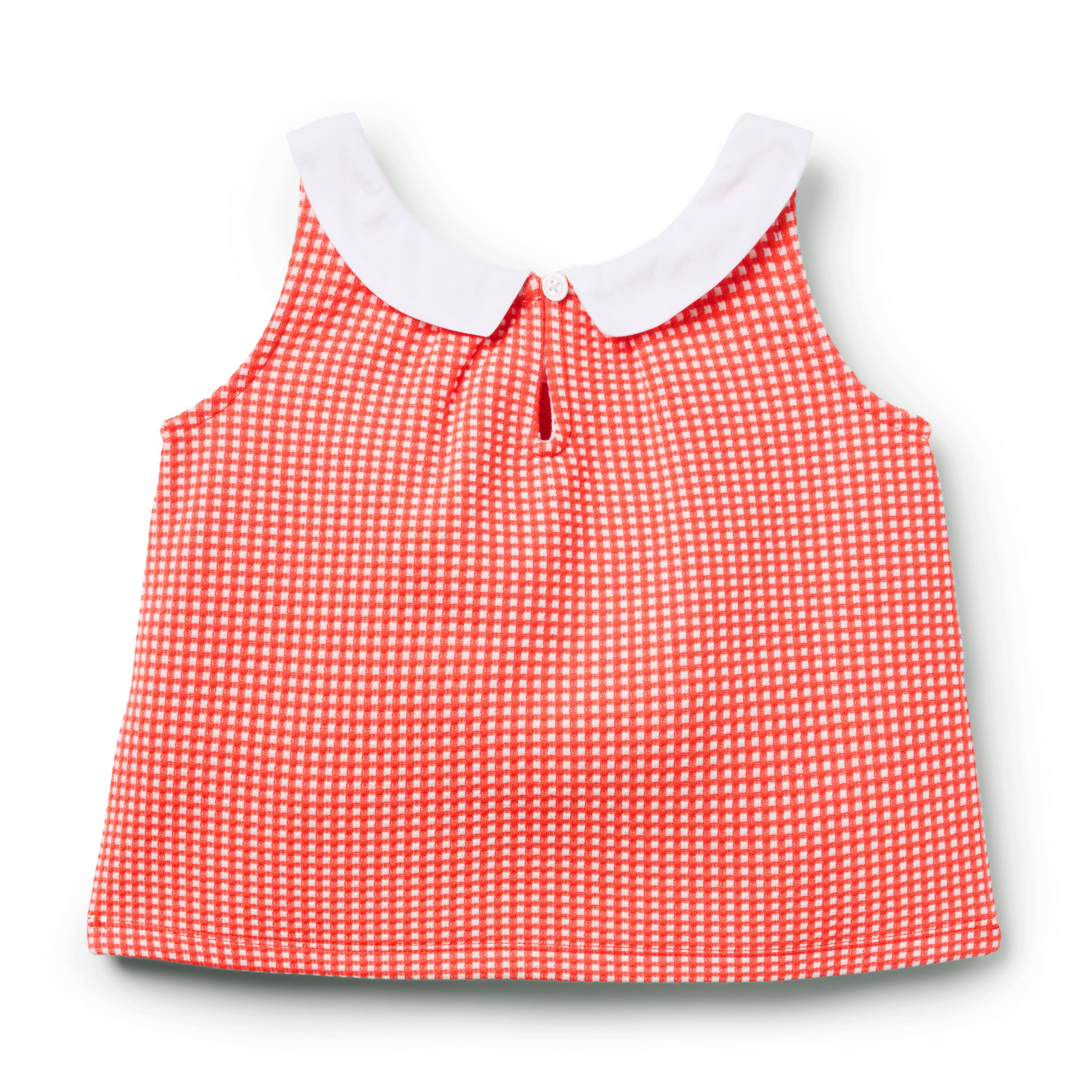 Gingham Bow Top image number 1