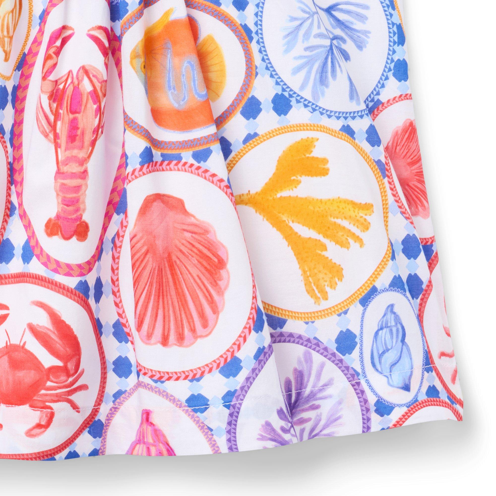 Ocean Icon Bow Shoulder Top image number 2