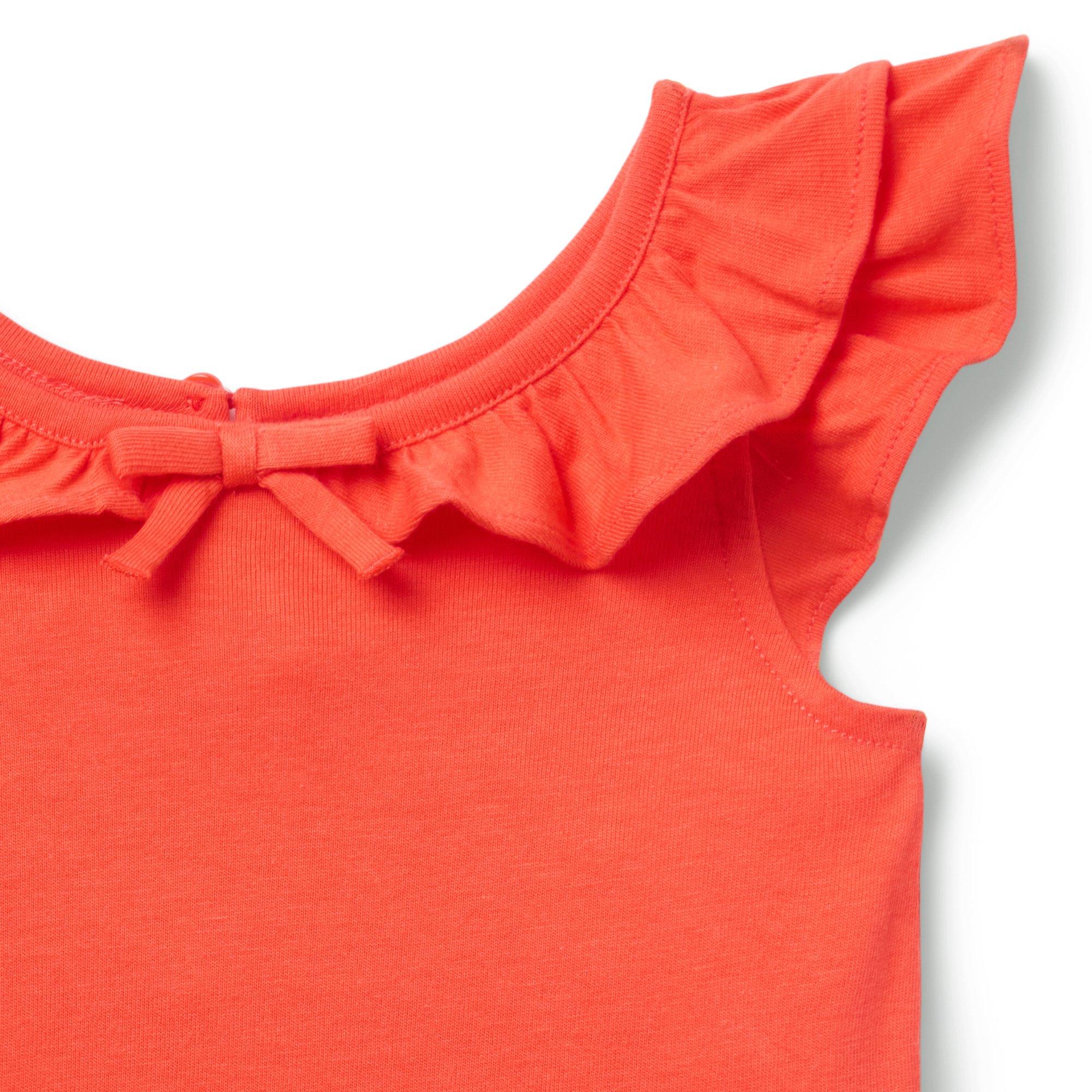 Flutter Sleeve Bow Top image number 2