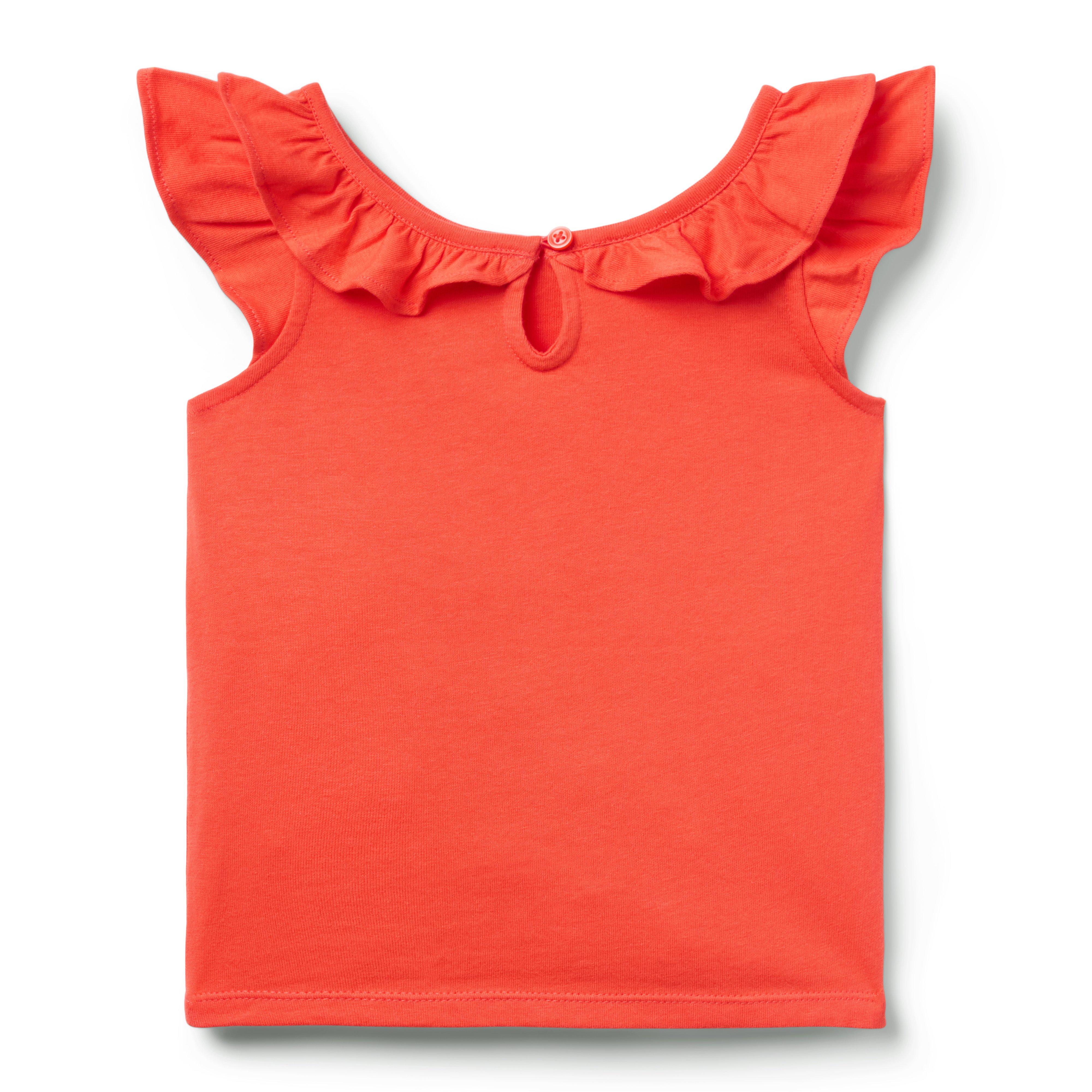 Flutter Sleeve Bow Top image number 1