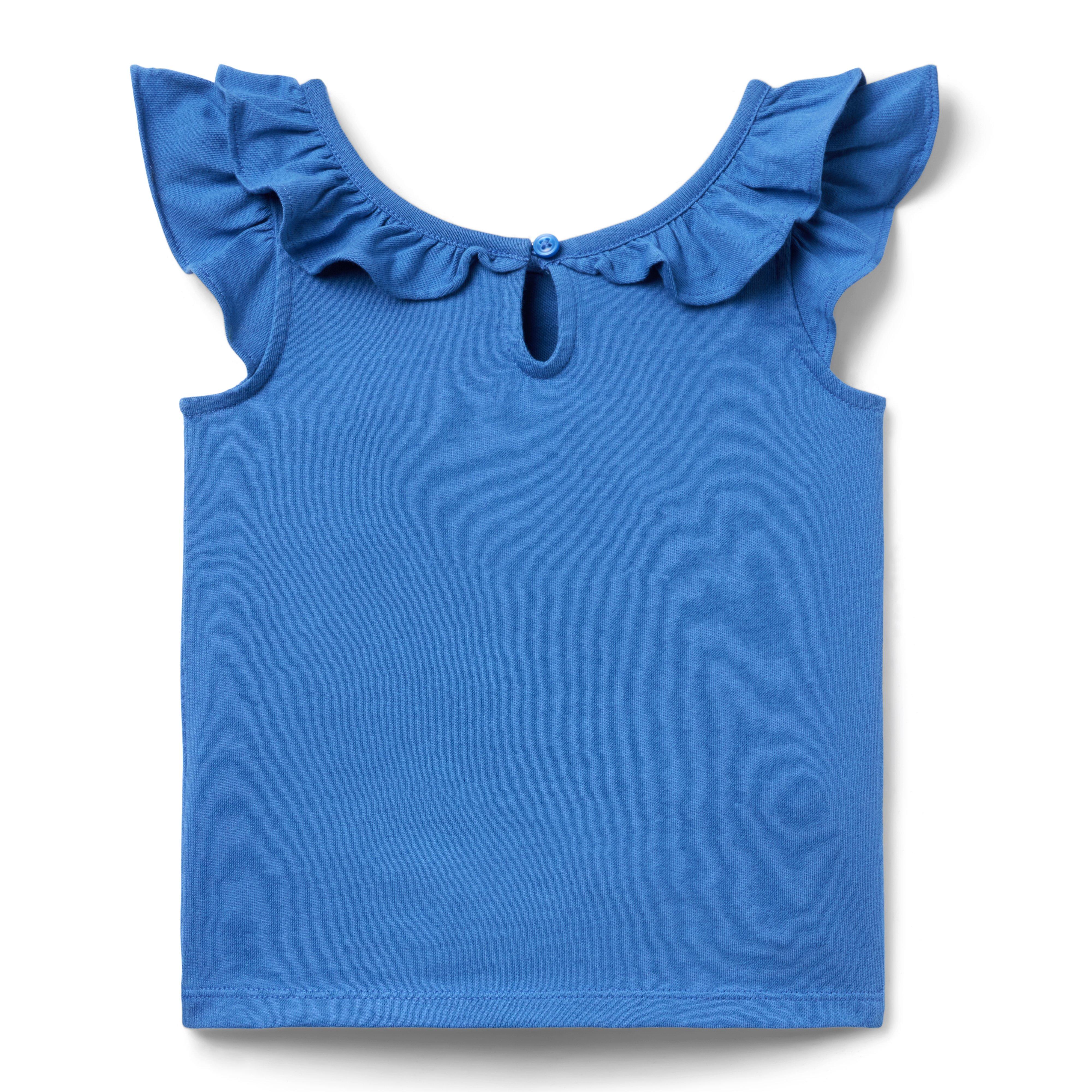 Flutter Sleeve Bow Top image number 1
