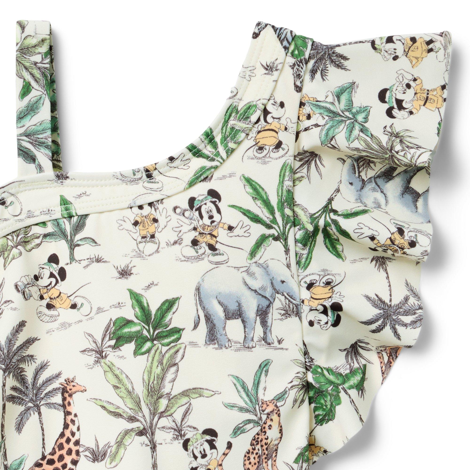 Recycled Disney Mickey Mouse Safari Swimsuit image number 2