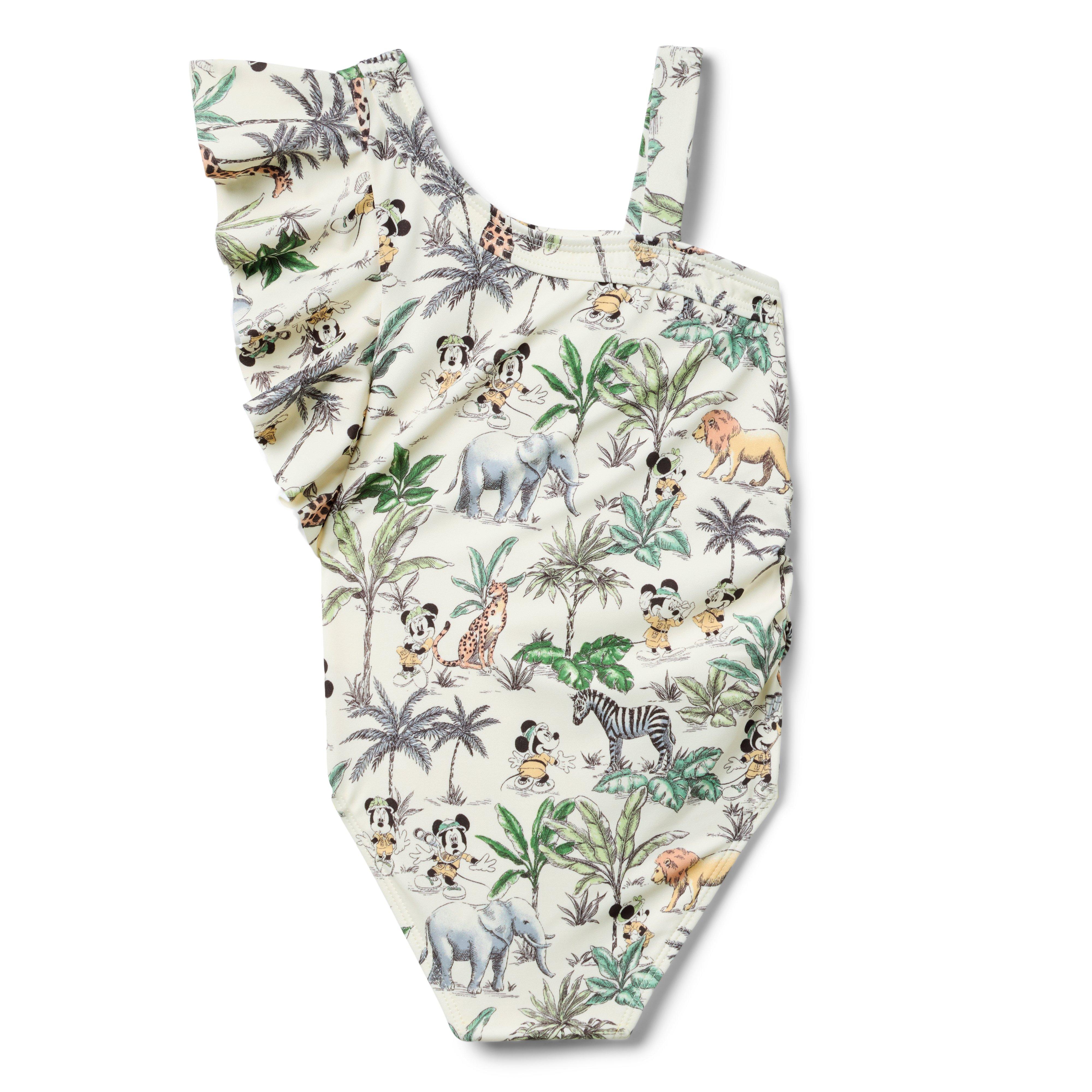 Recycled Disney Mickey Mouse Safari Swimsuit image number 1