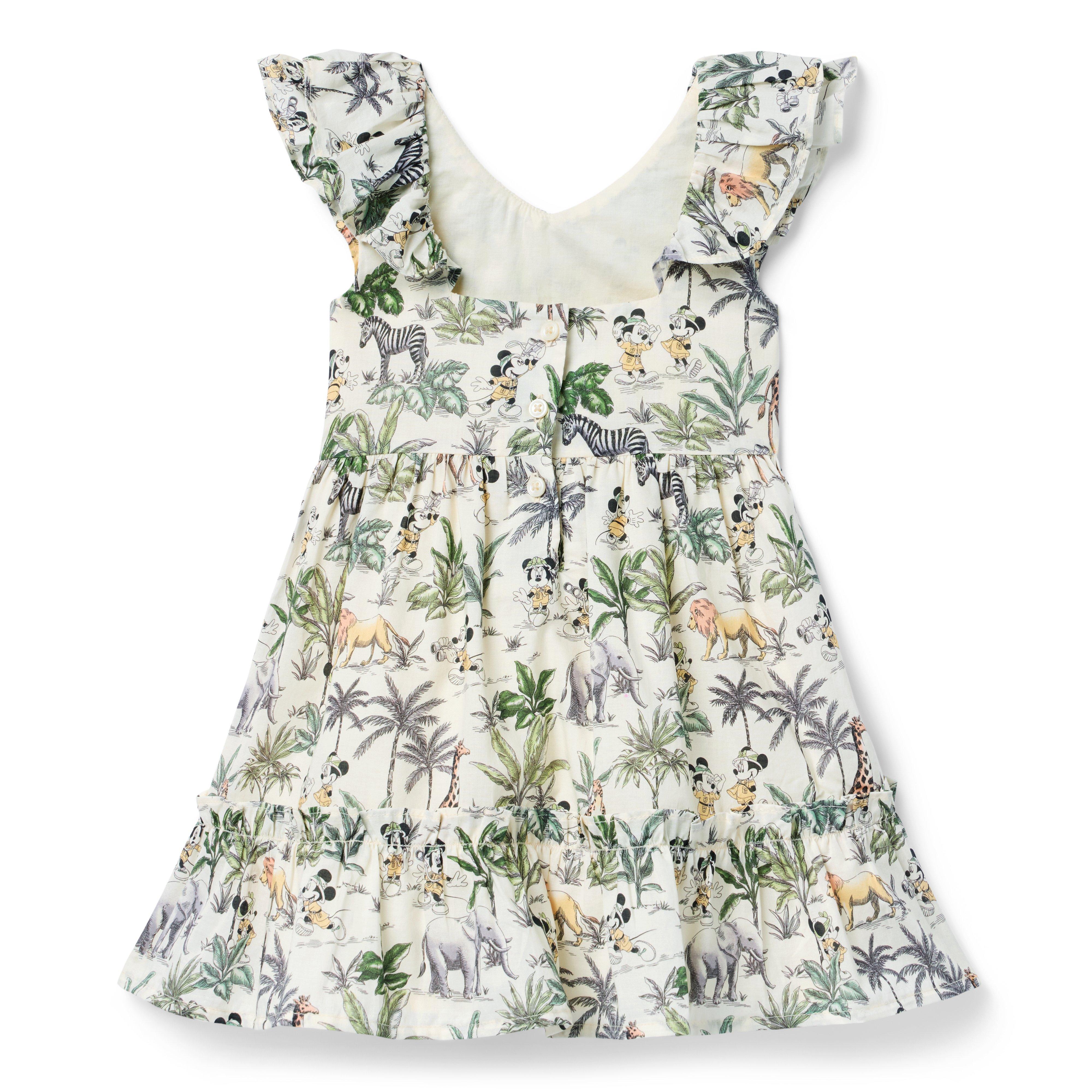 Disney Mickey Mouse Style Safari Dress image number 1