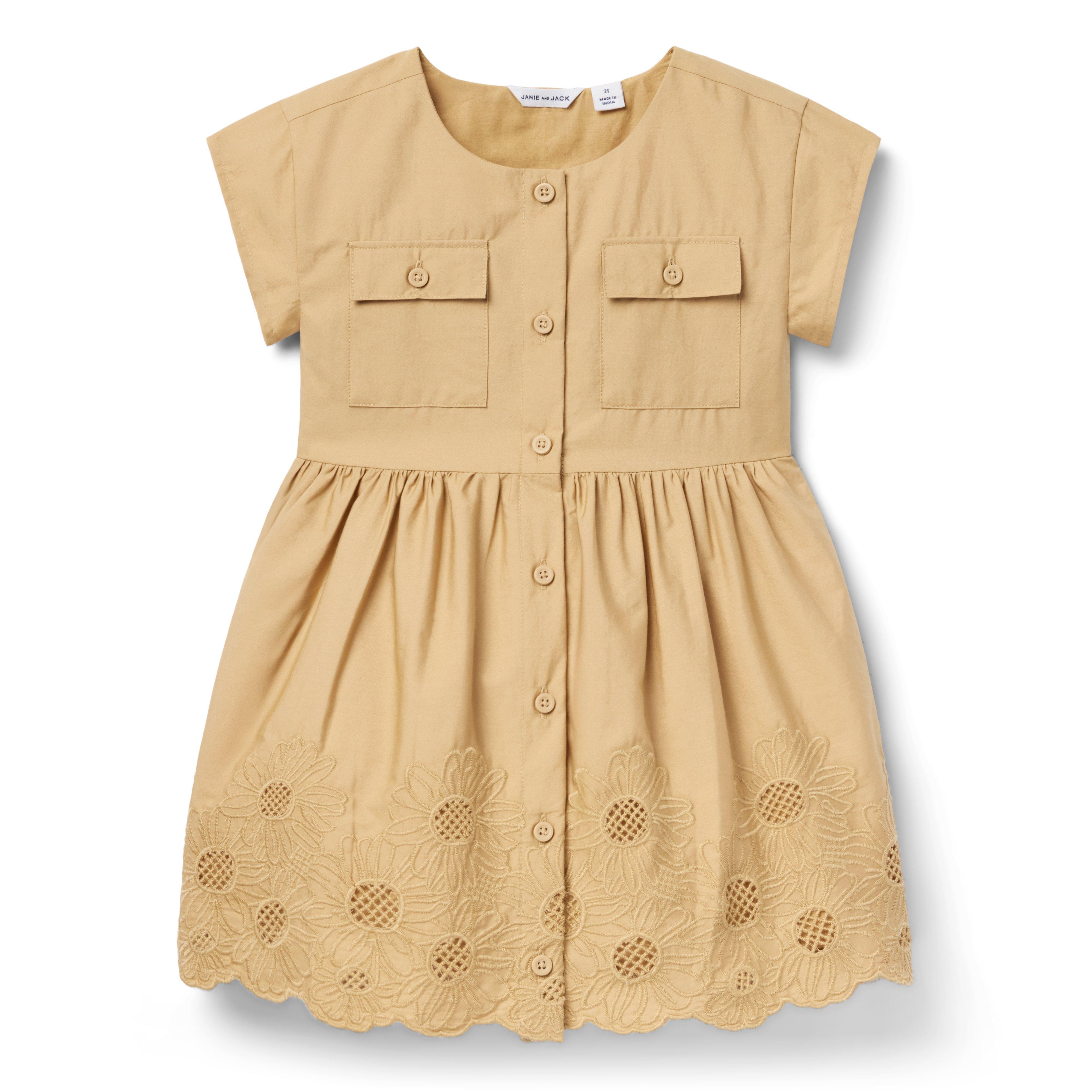 The Cargo Floral Hem Dress