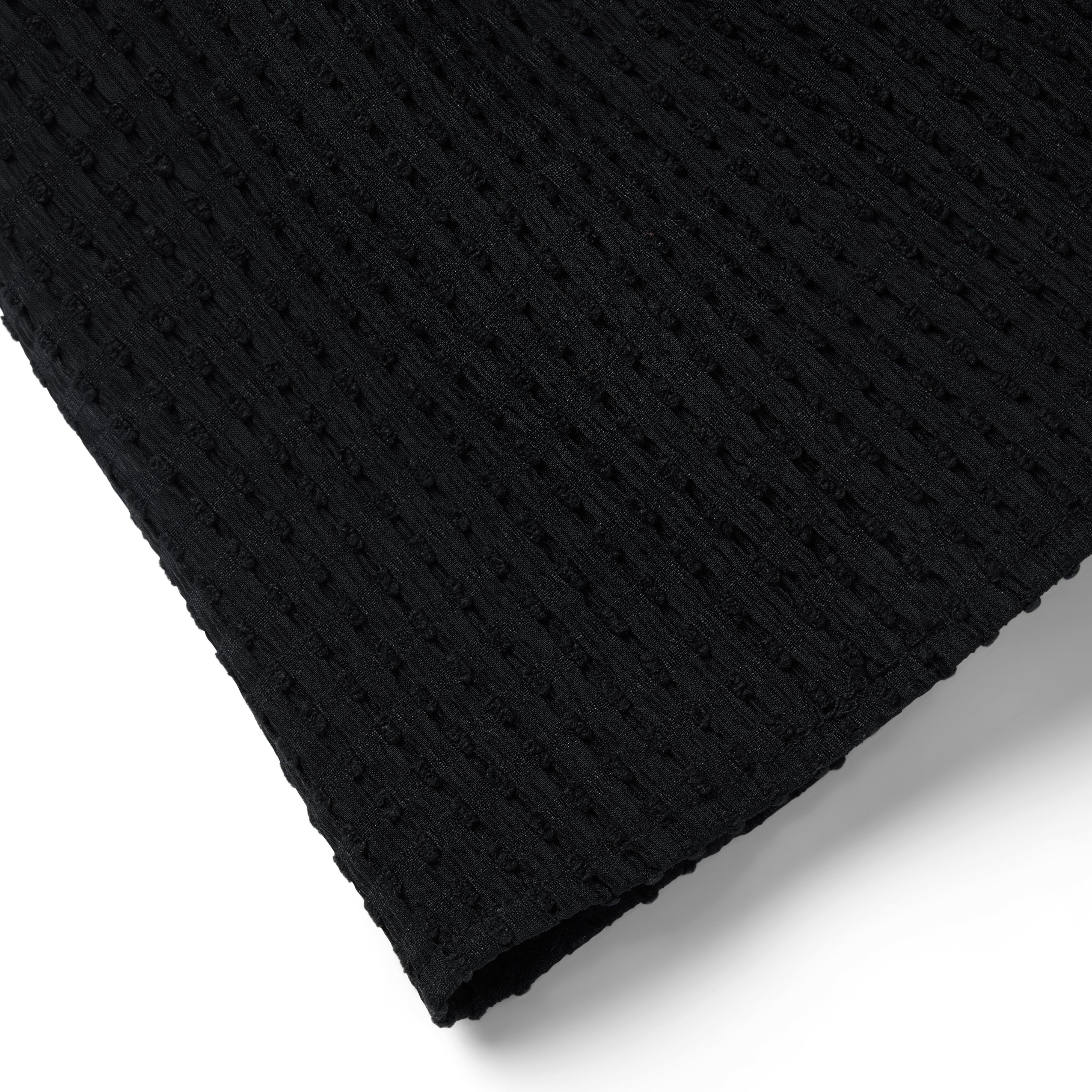 Seersucker Crossback Dress image number 2