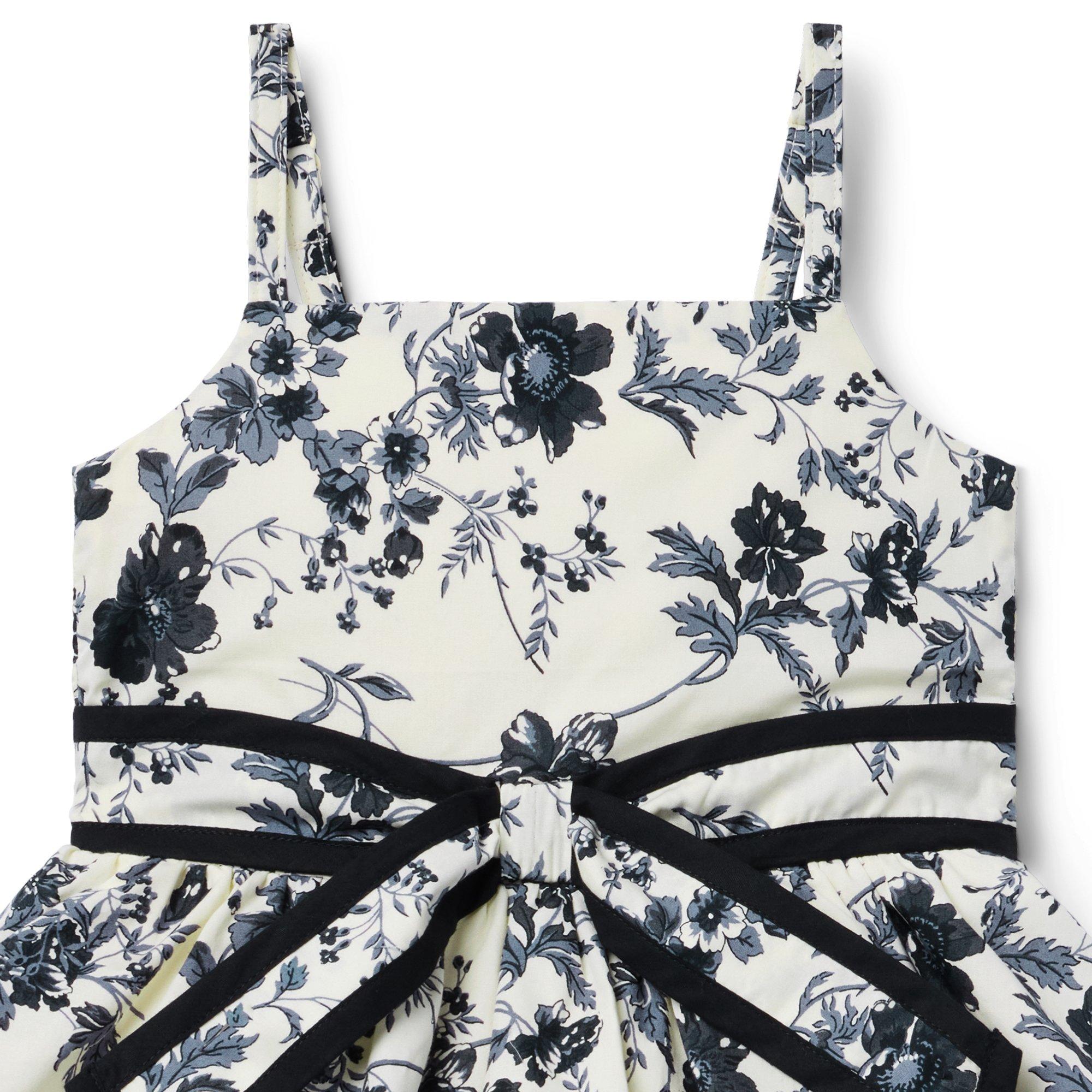 The Noir Floral Dress image number 2