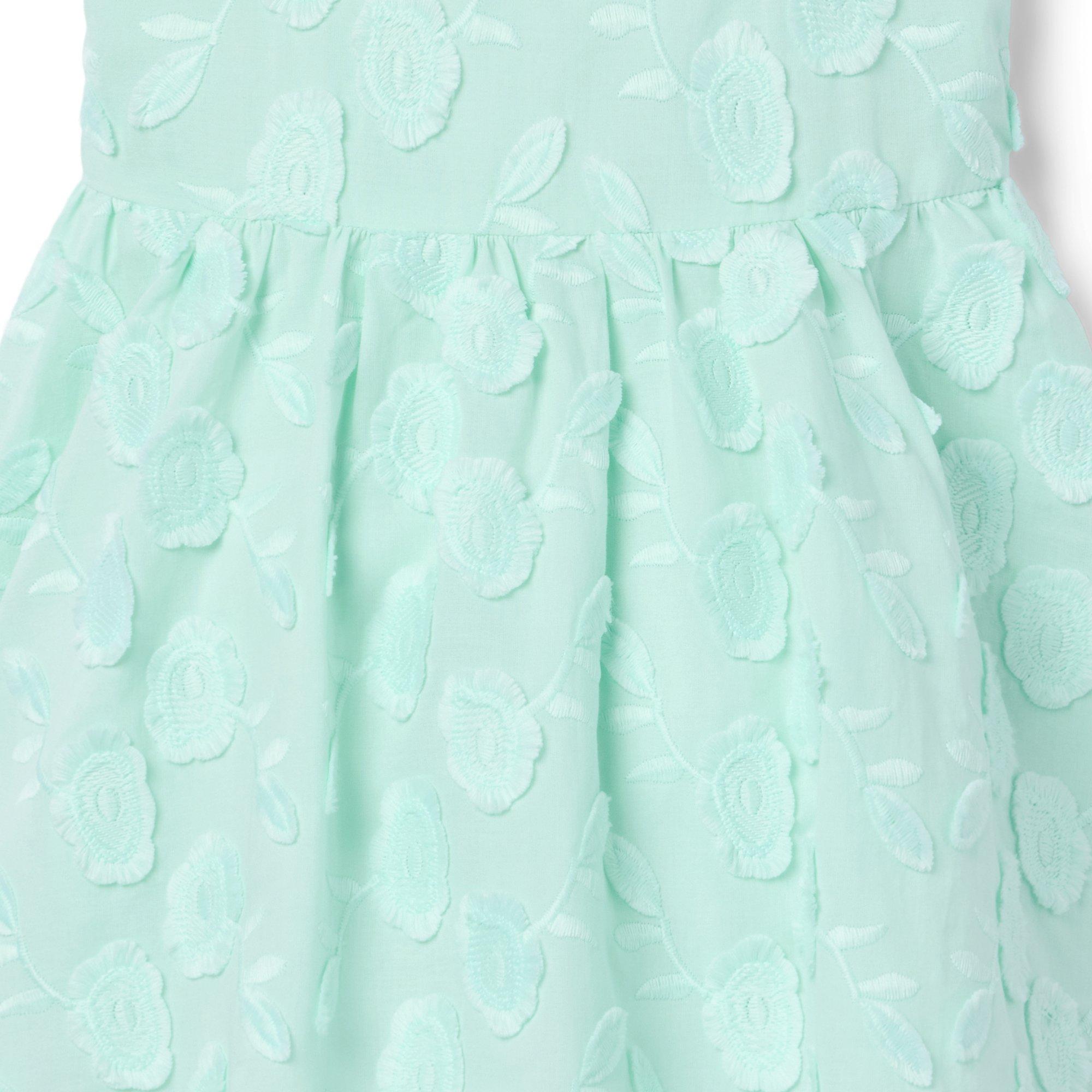 Floral Appliqué Dress image number 3