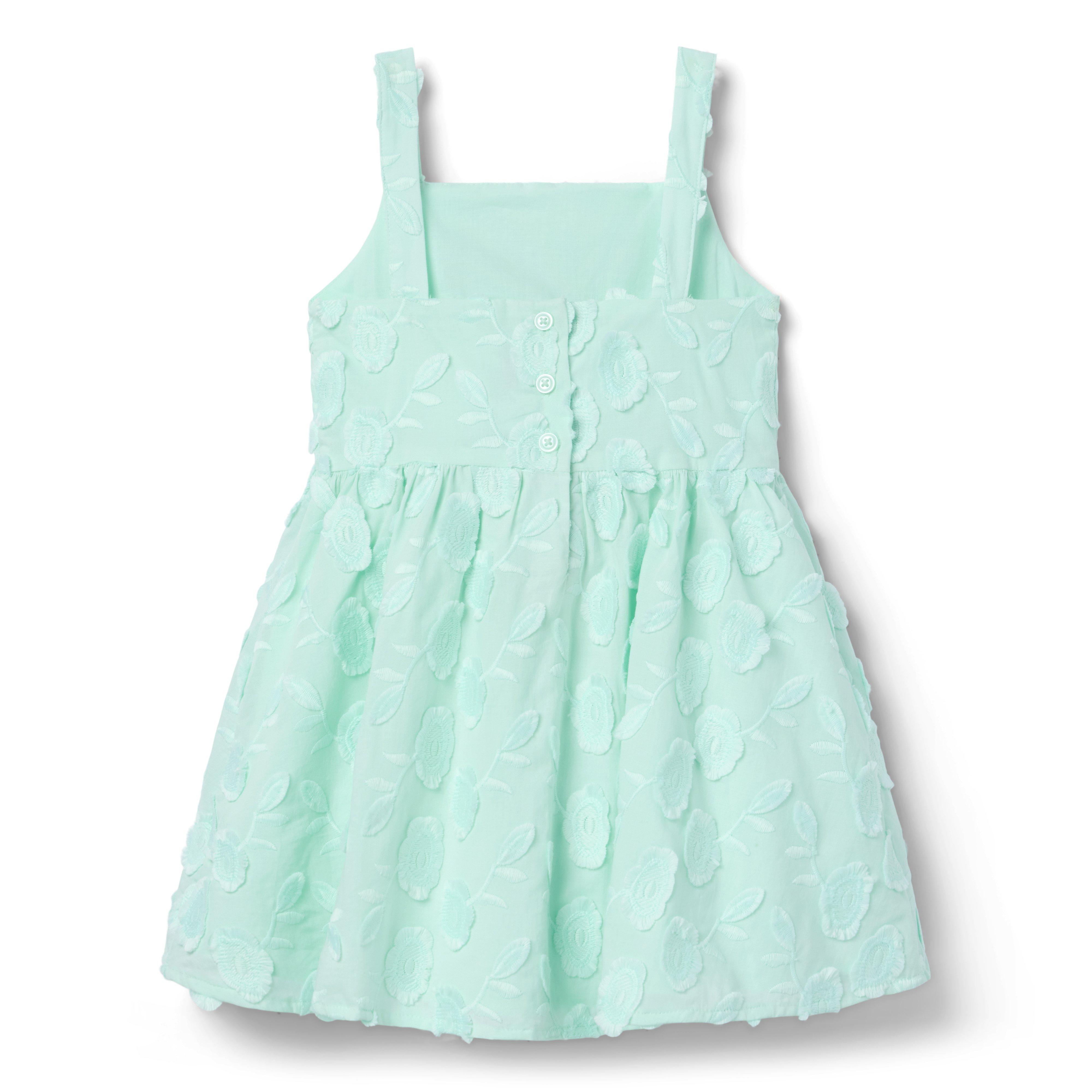 Floral Appliqué Dress image number 1