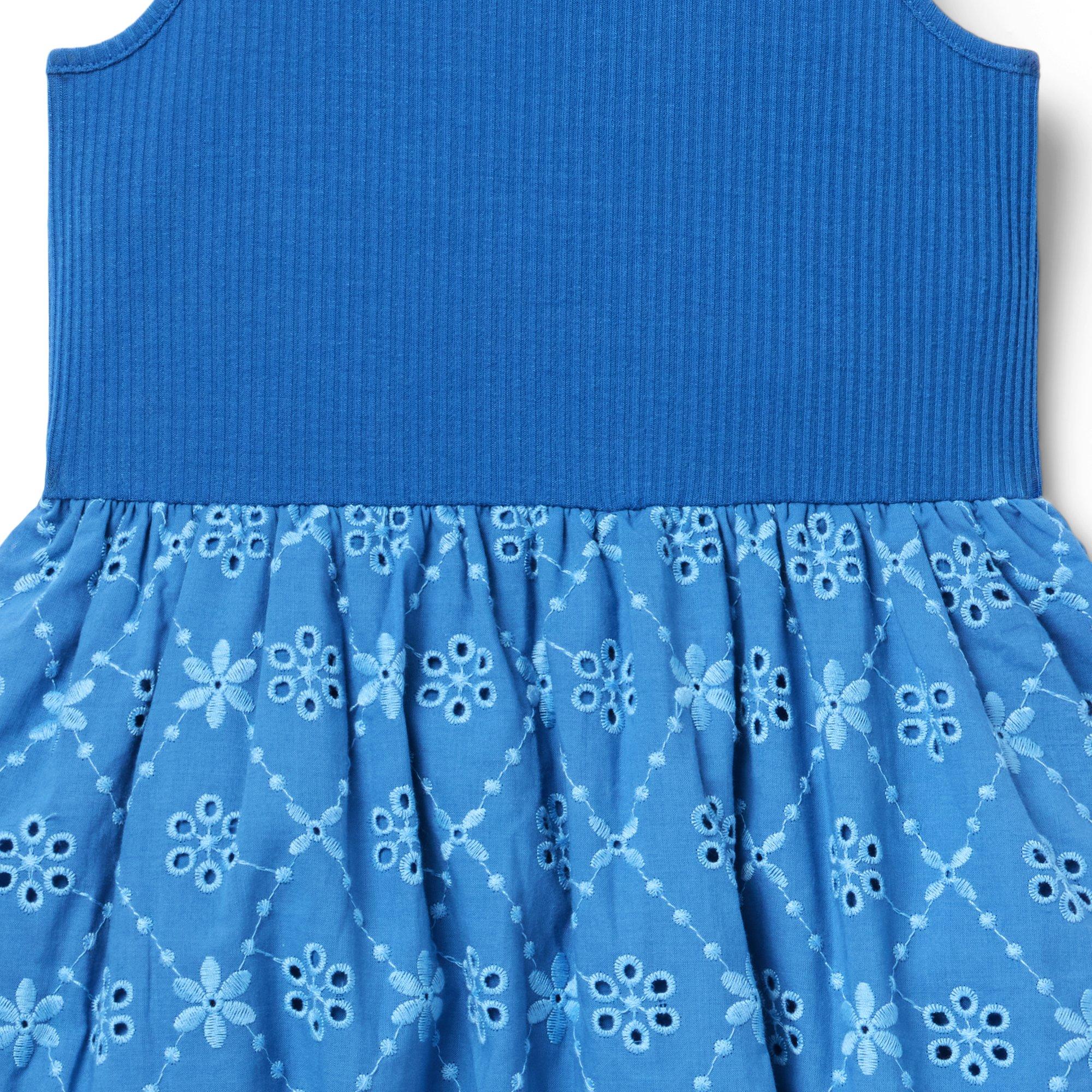 Eyelet Bubble Hem Dress image number 2