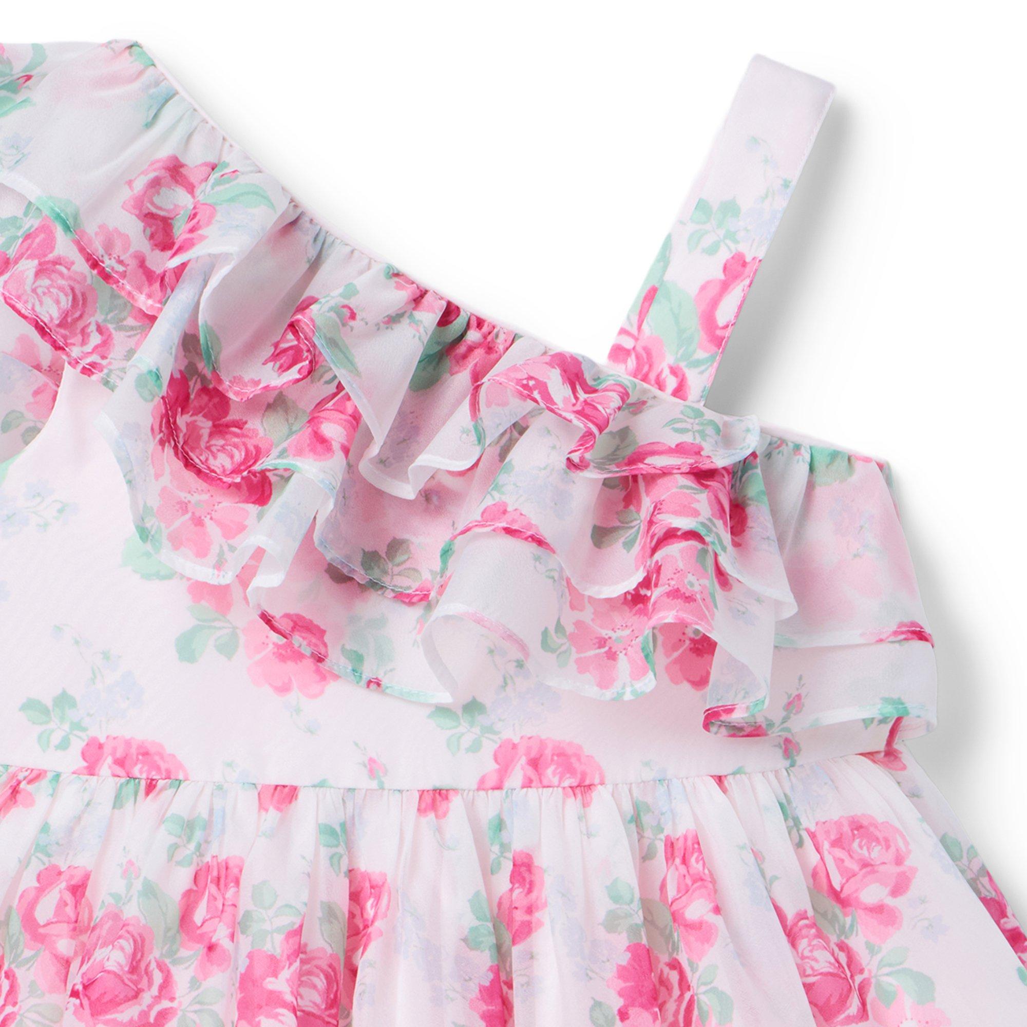 The Rose Ruffle Party Dress image number 3