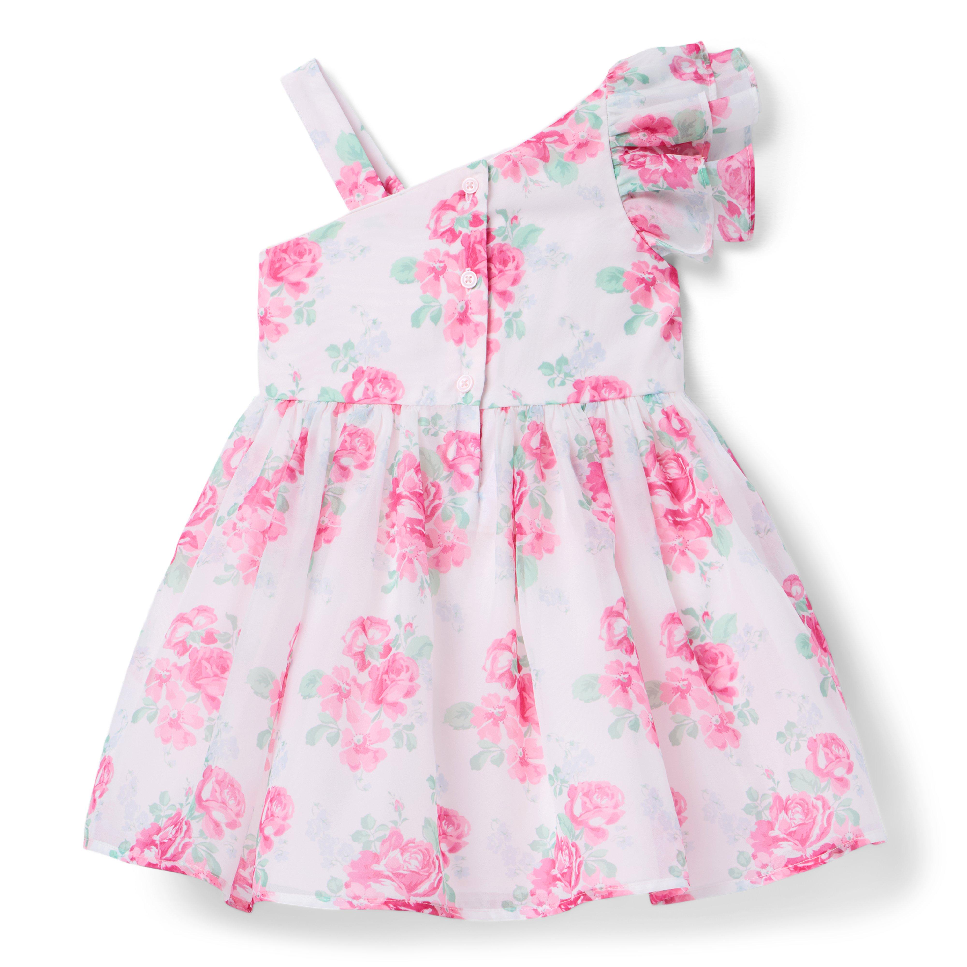 The Rose Ruffle Party Dress image number 1