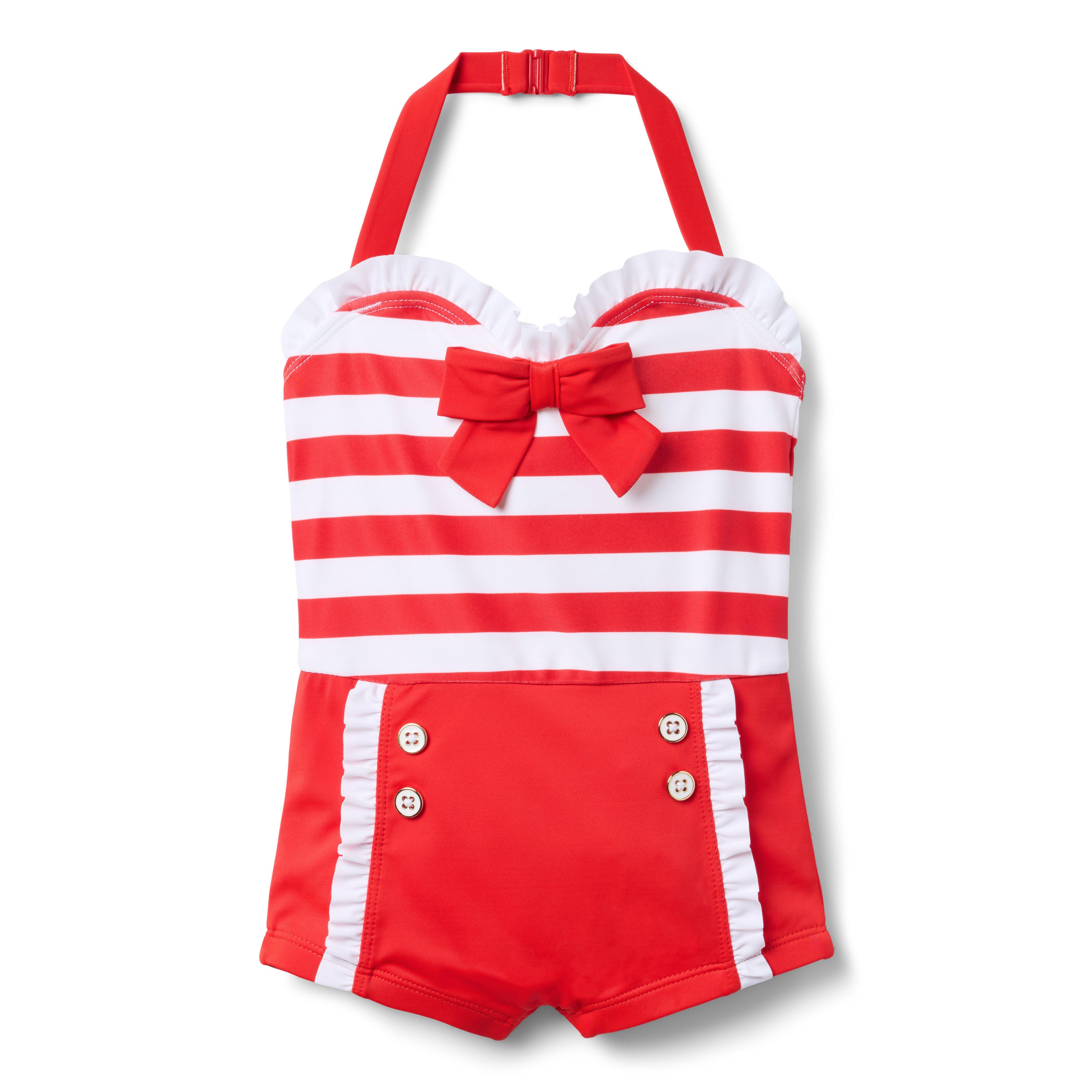 Serena Williams x Janie and Jack Love Pink Matching Dress