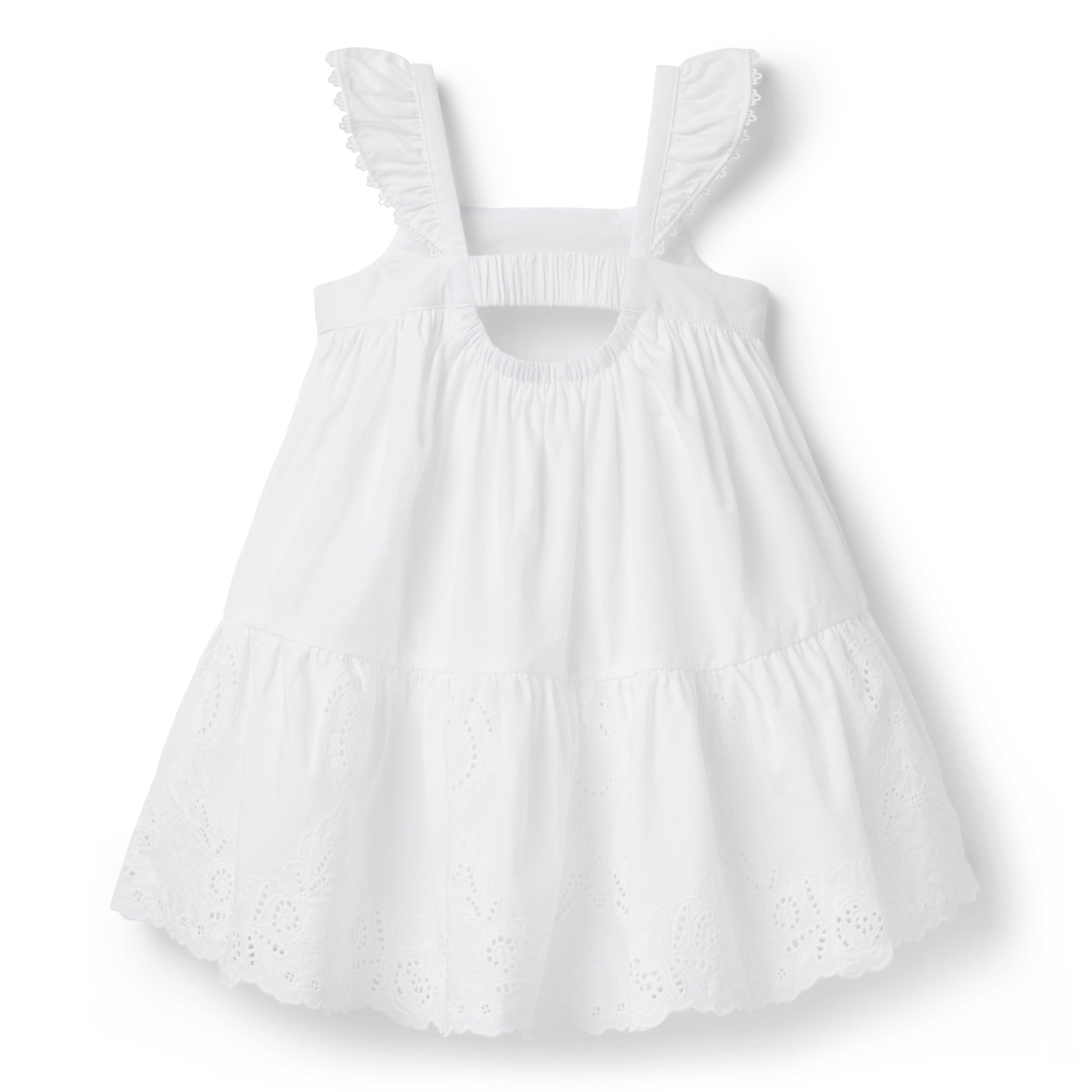 The Embroidered Floral Hem Dress image number 1