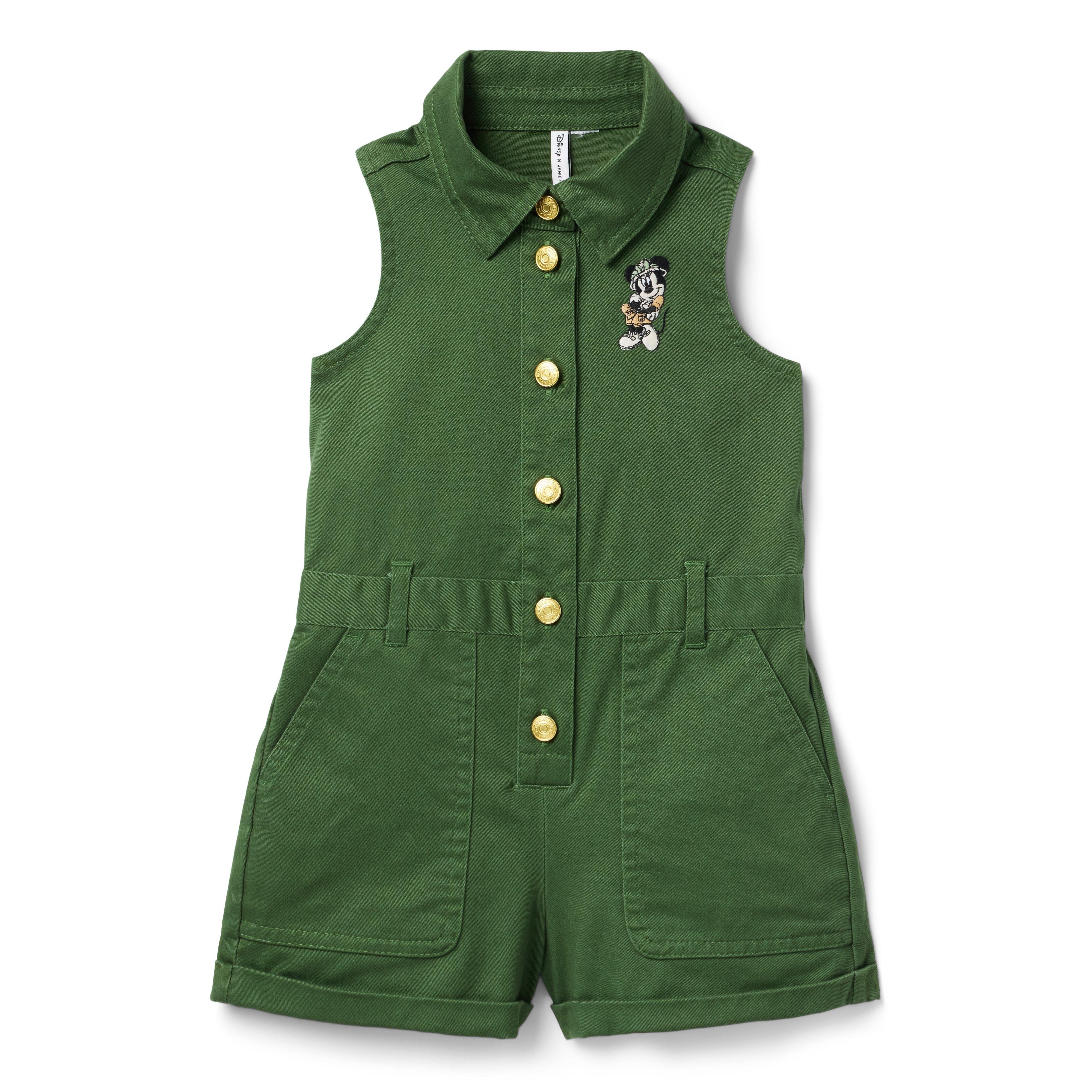Disney Minnie Mouse Twill Romper