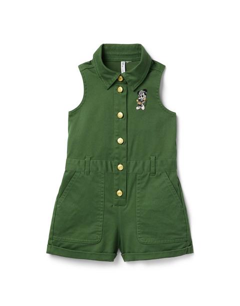 Disney Minnie Mouse Twill Romper