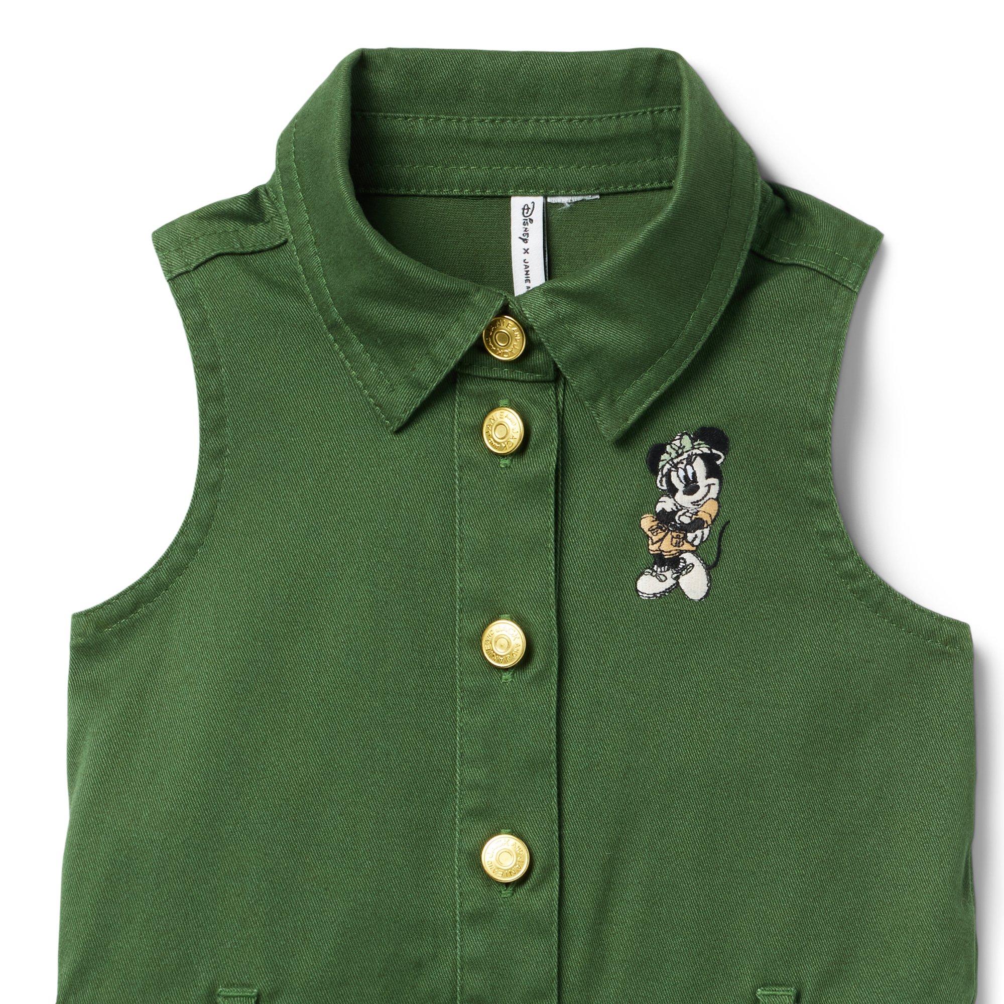 Disney Minnie Mouse Twill Romper image number 2