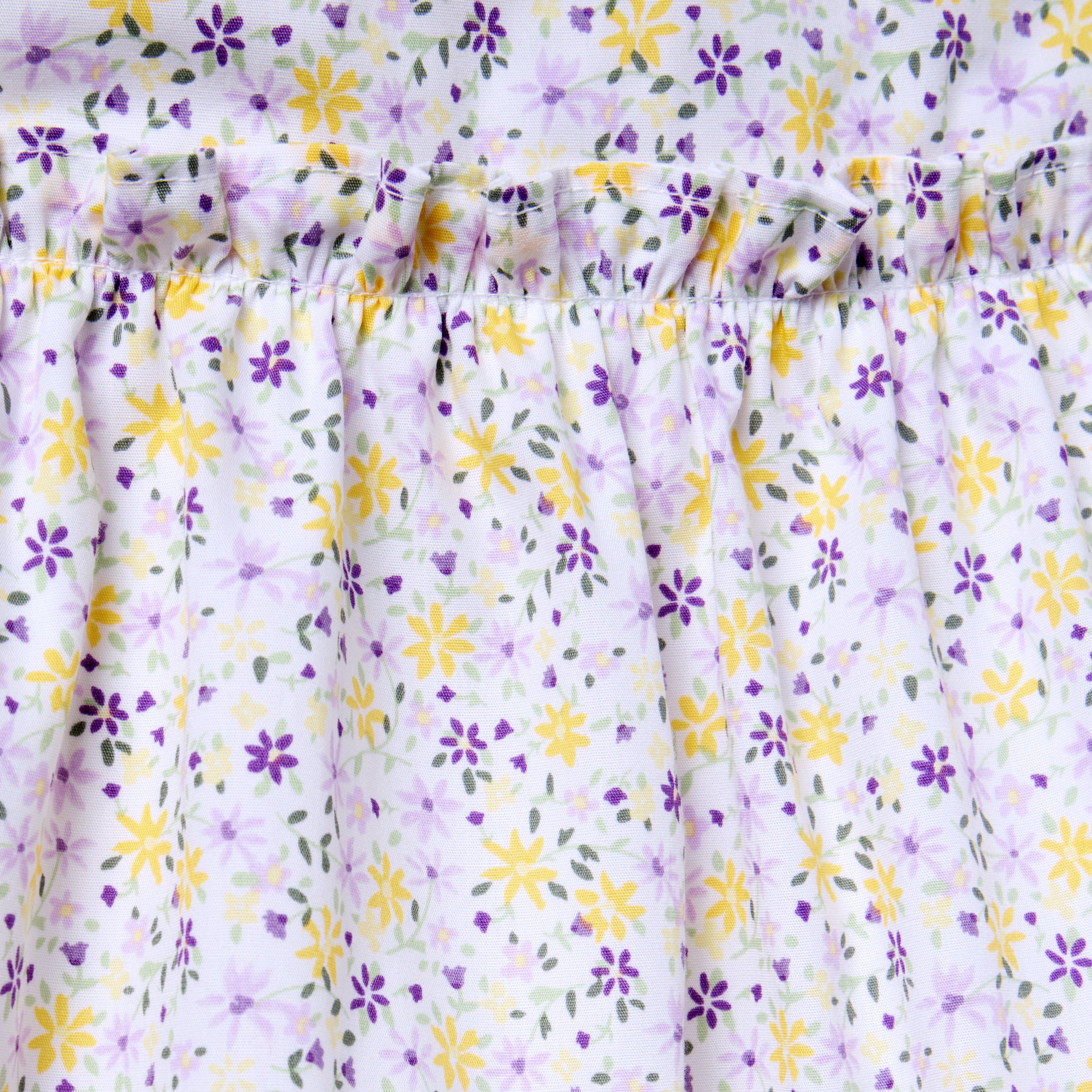 Ditsy Floral Ruffle Strap Dress image number 2