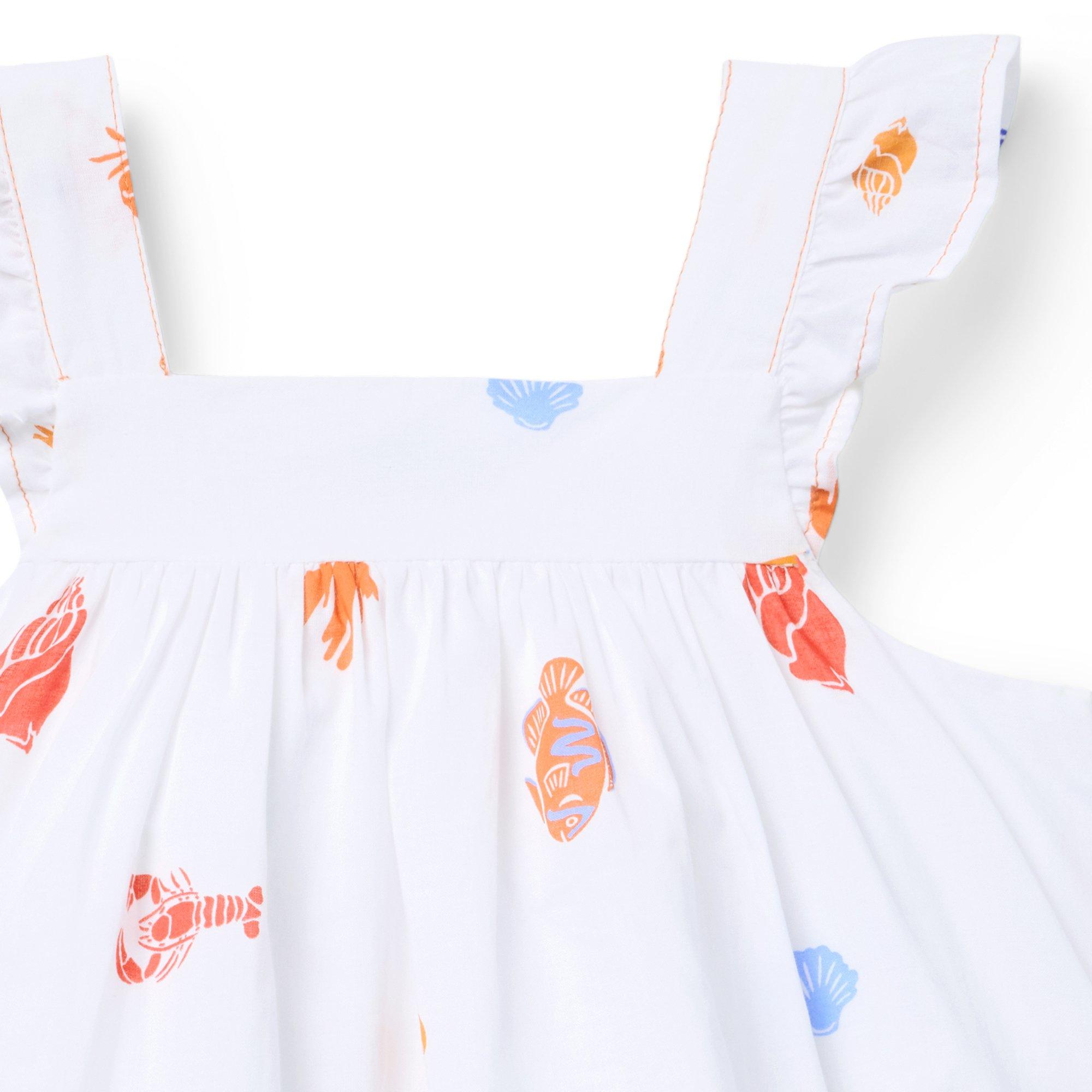 Ocean Icon Flutter Sleeve Top image number 2