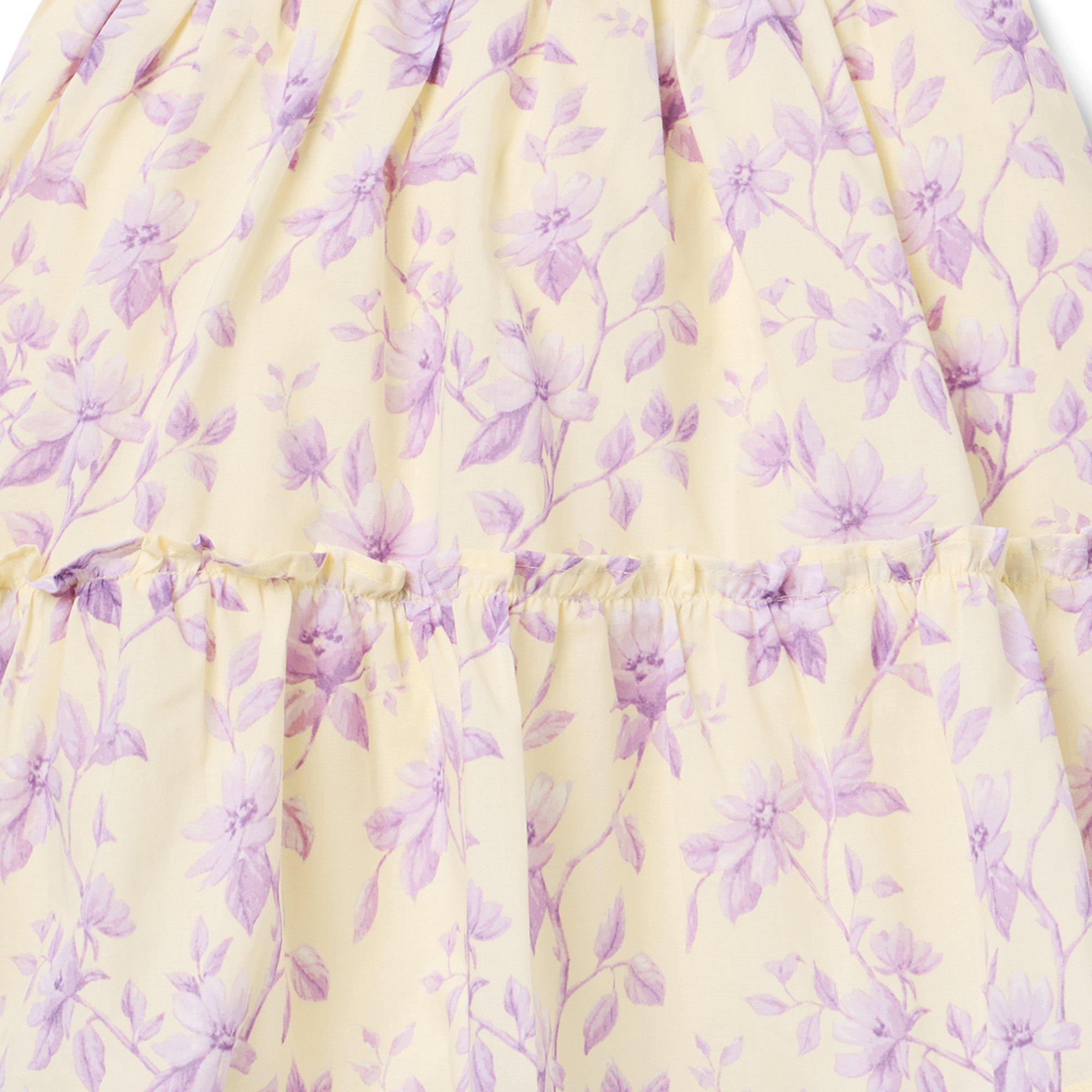 Floral Halter Ruffle Dress image number 2