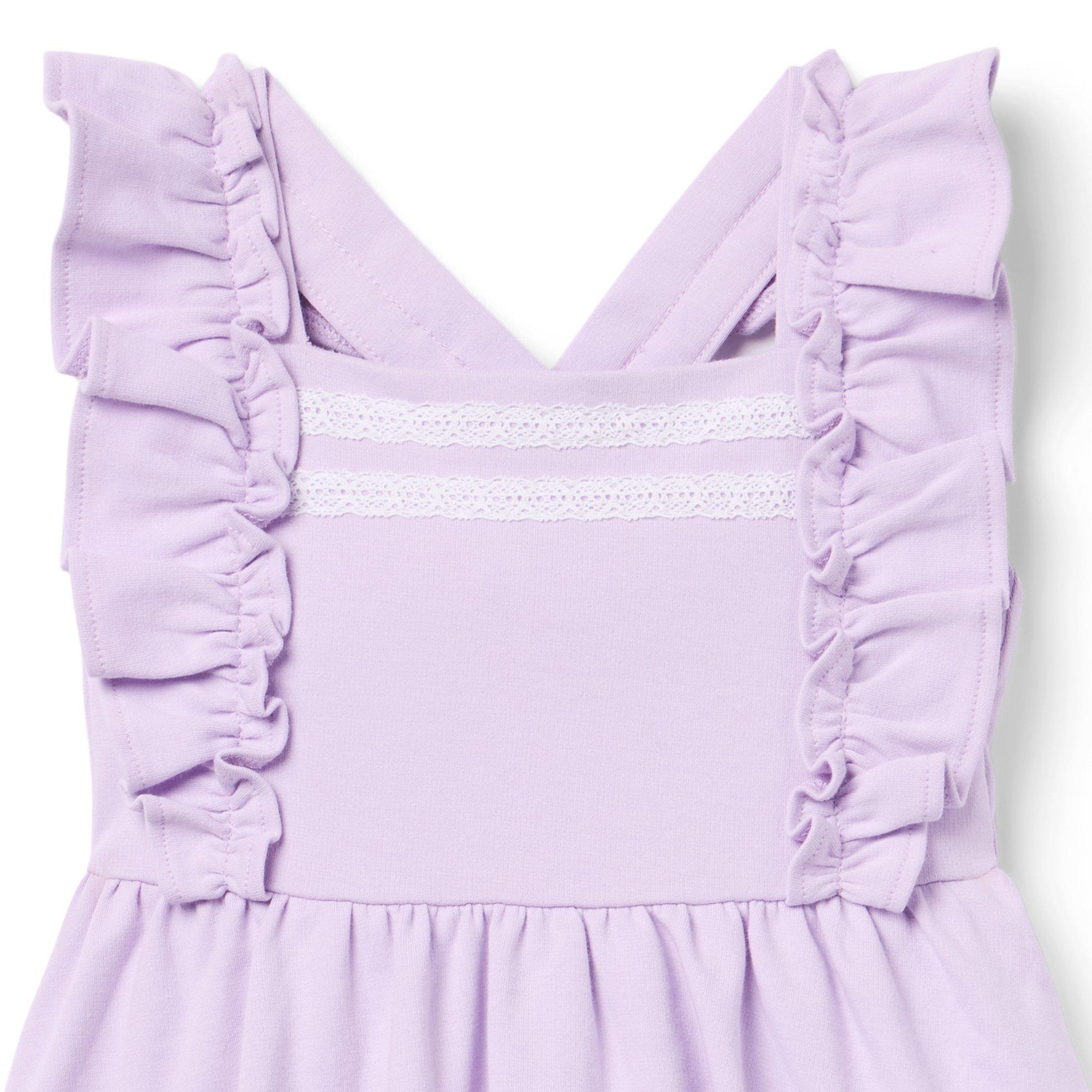 Ruffle Ponte Dress image number 2