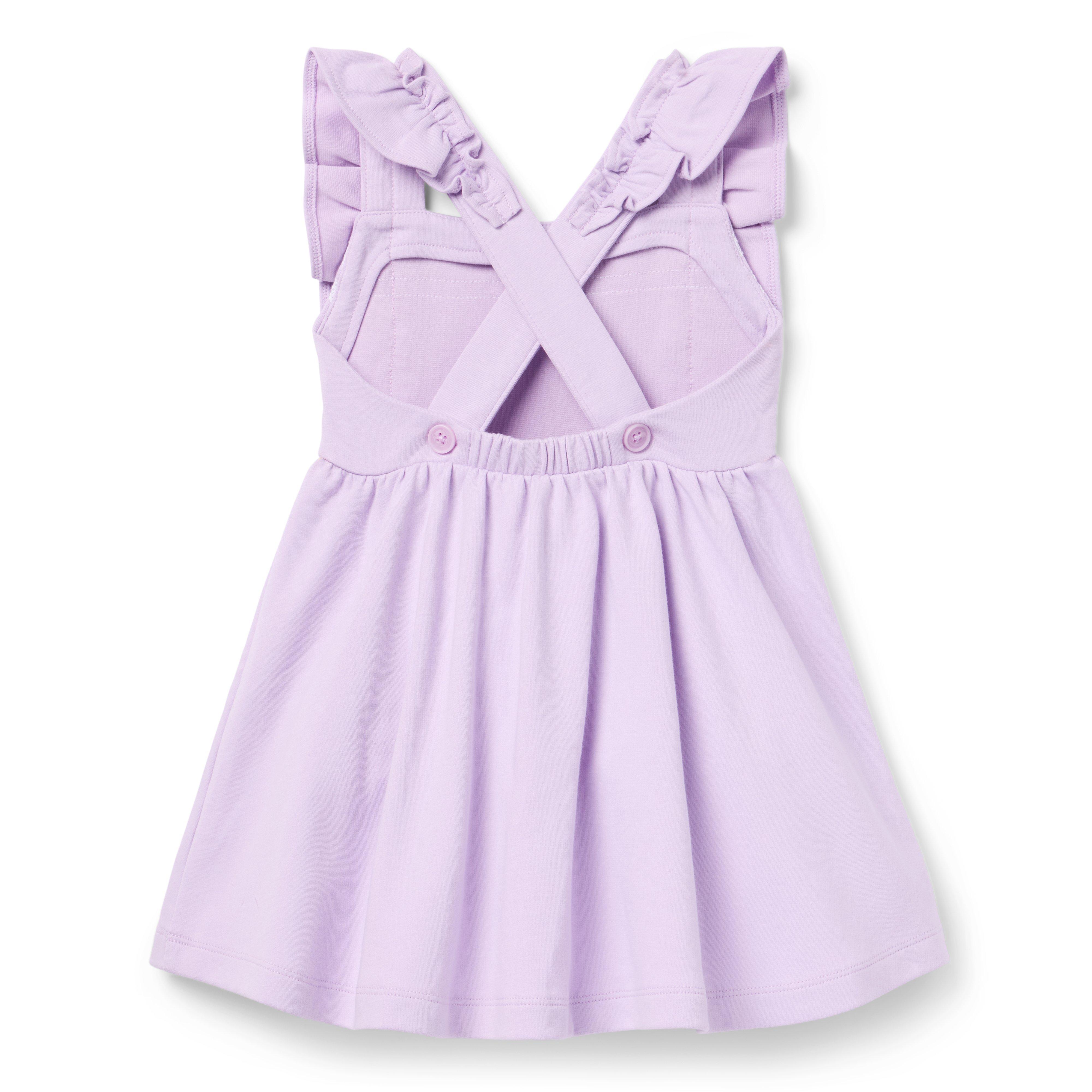 Ruffle Ponte Dress image number 1