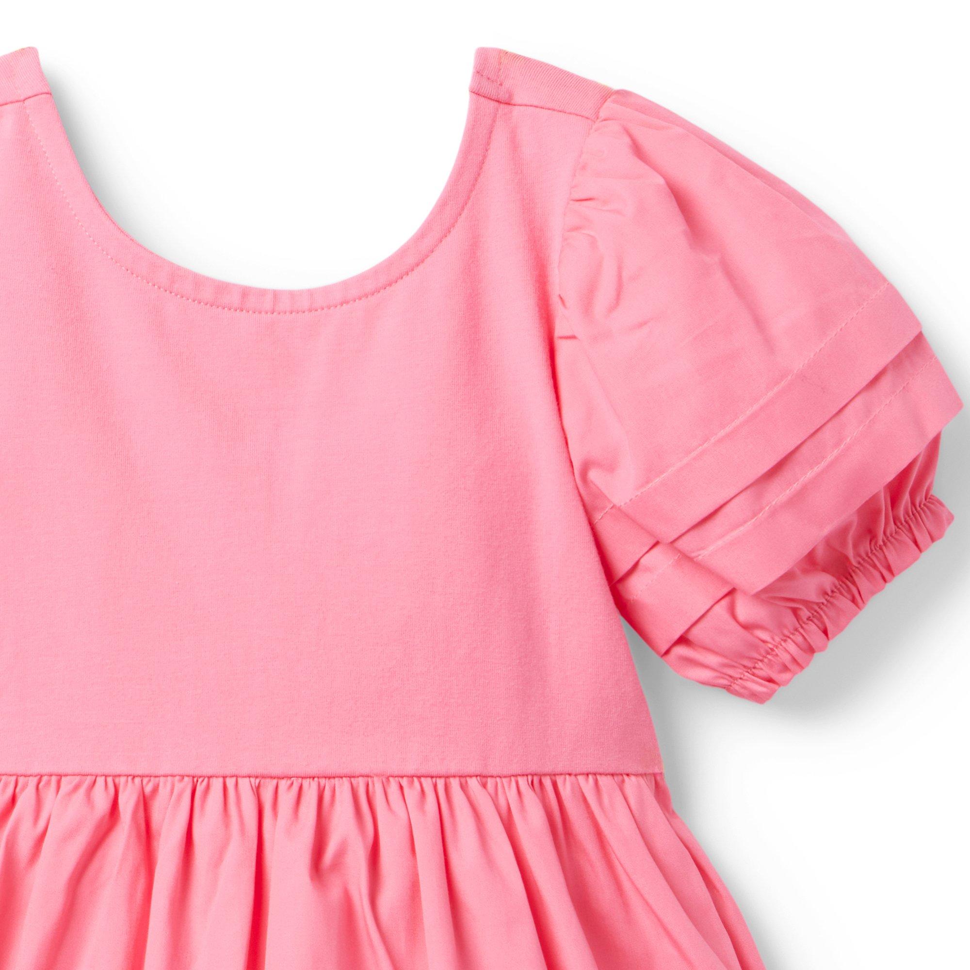 The Pintuck Puff Sleeve Dress image number 2