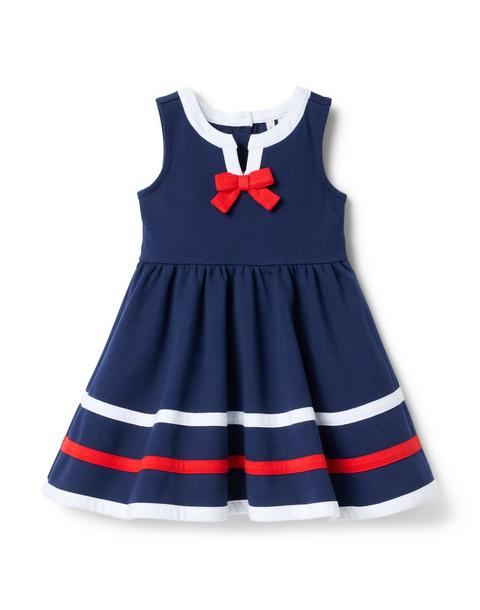 Bow Ponte Dress