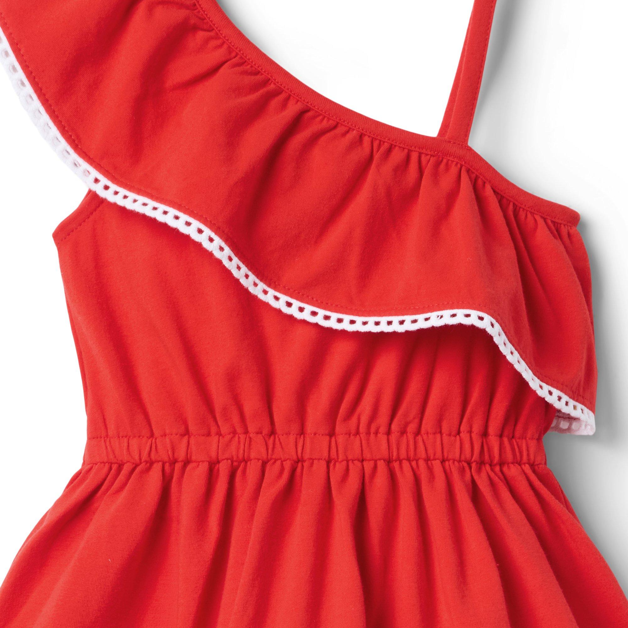 Ruffle Shoulder Dress image number 2