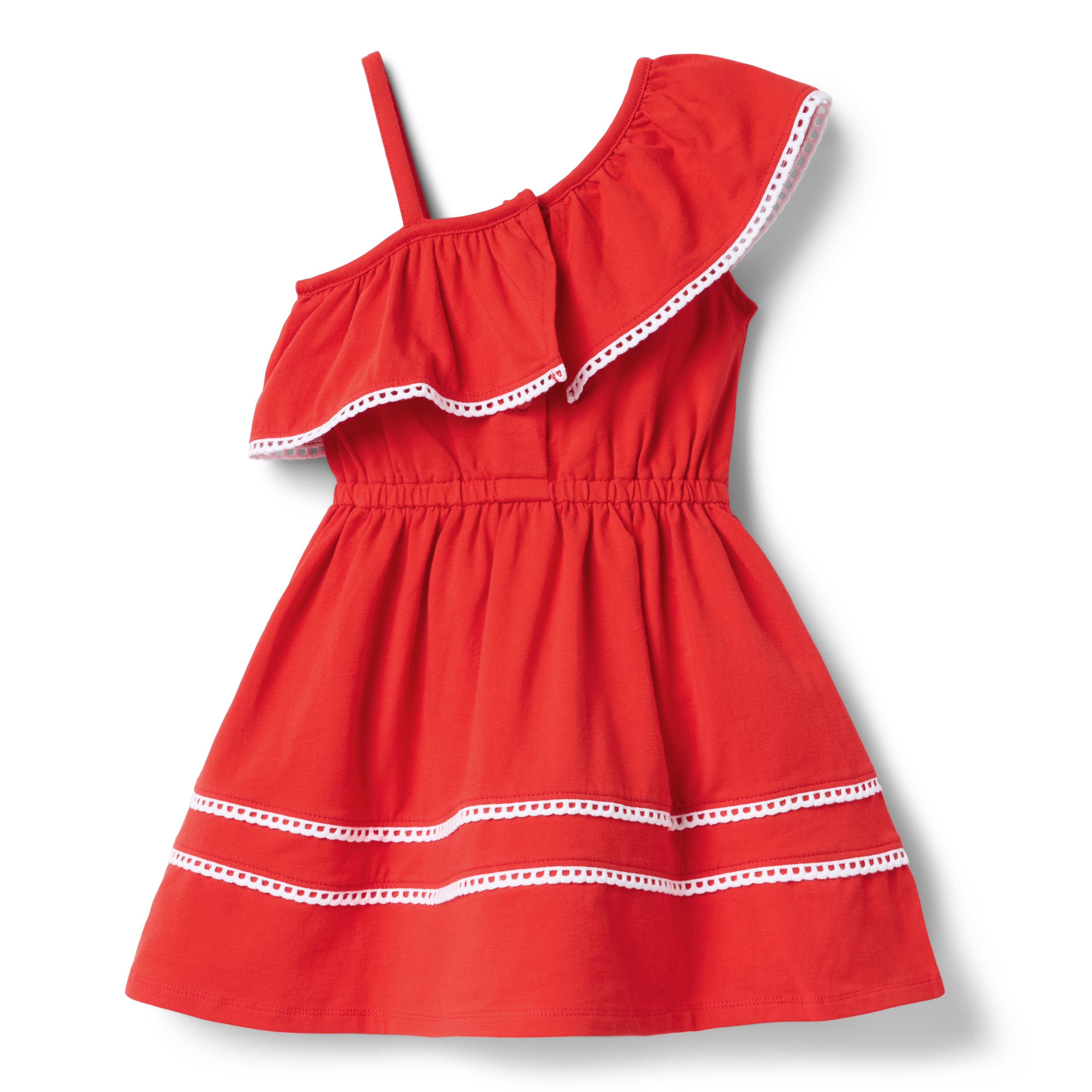 Ruffle Shoulder Dress image number 1