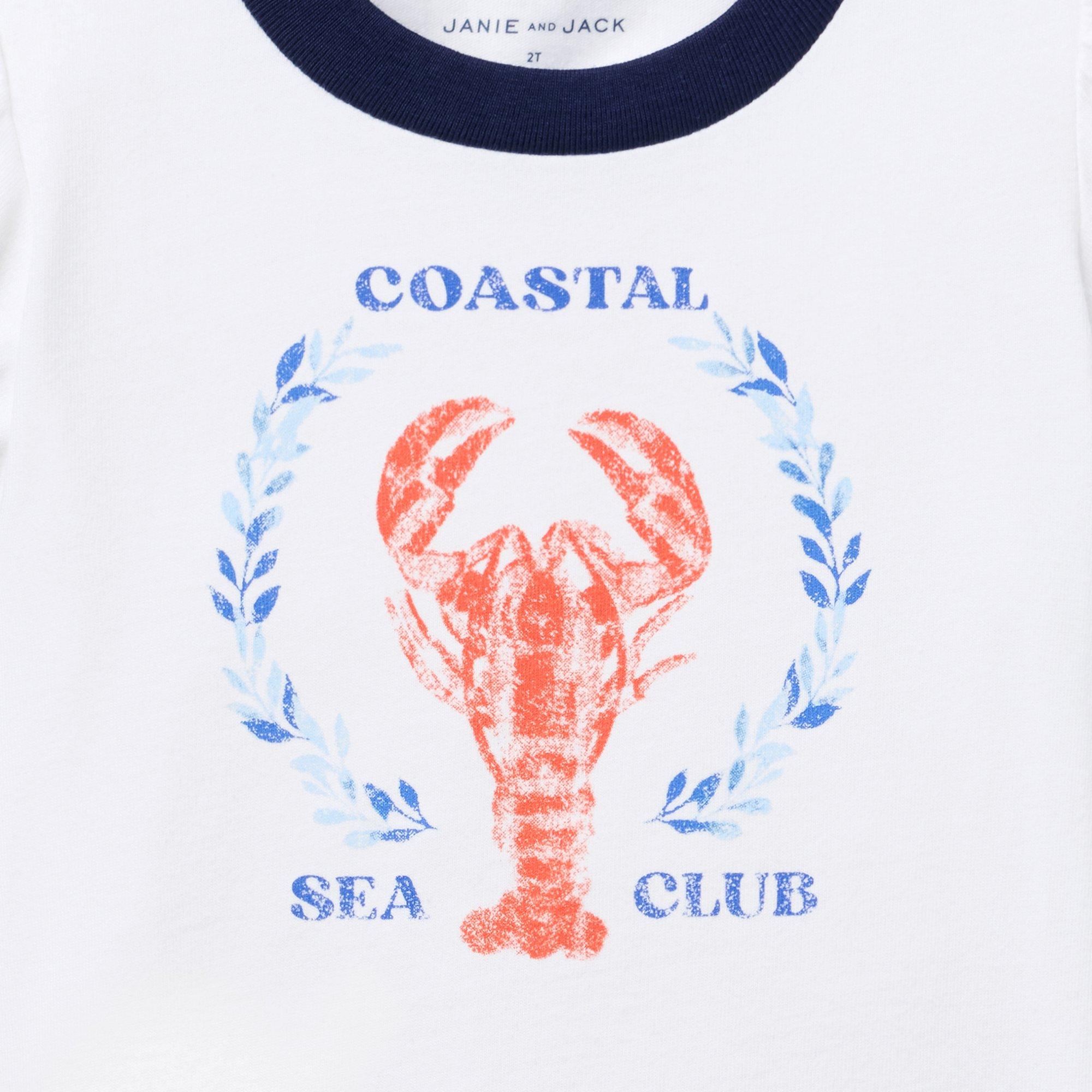 Sea Club Puff Sleeve Tee image number 2