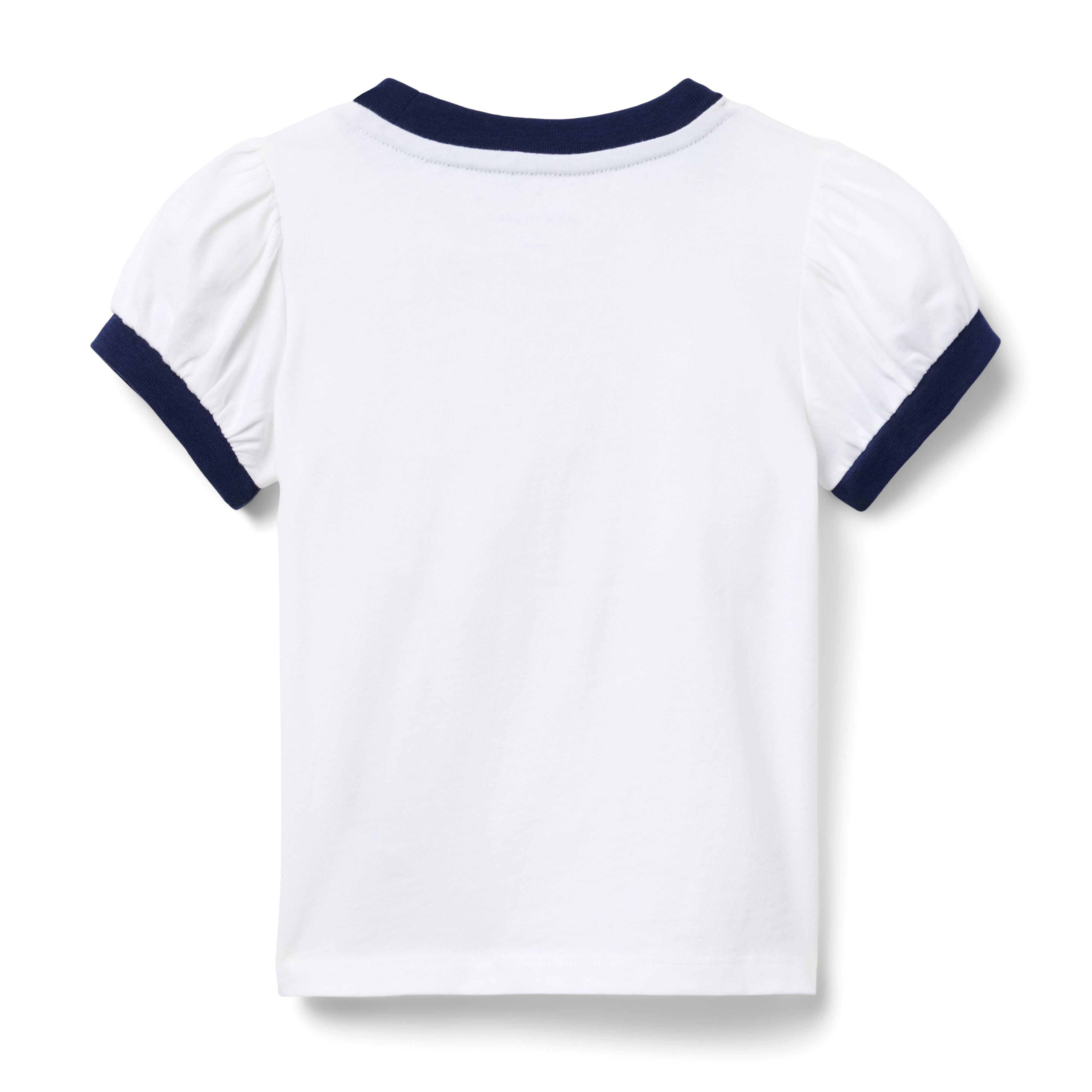 Sea Club Puff Sleeve Tee image number 1