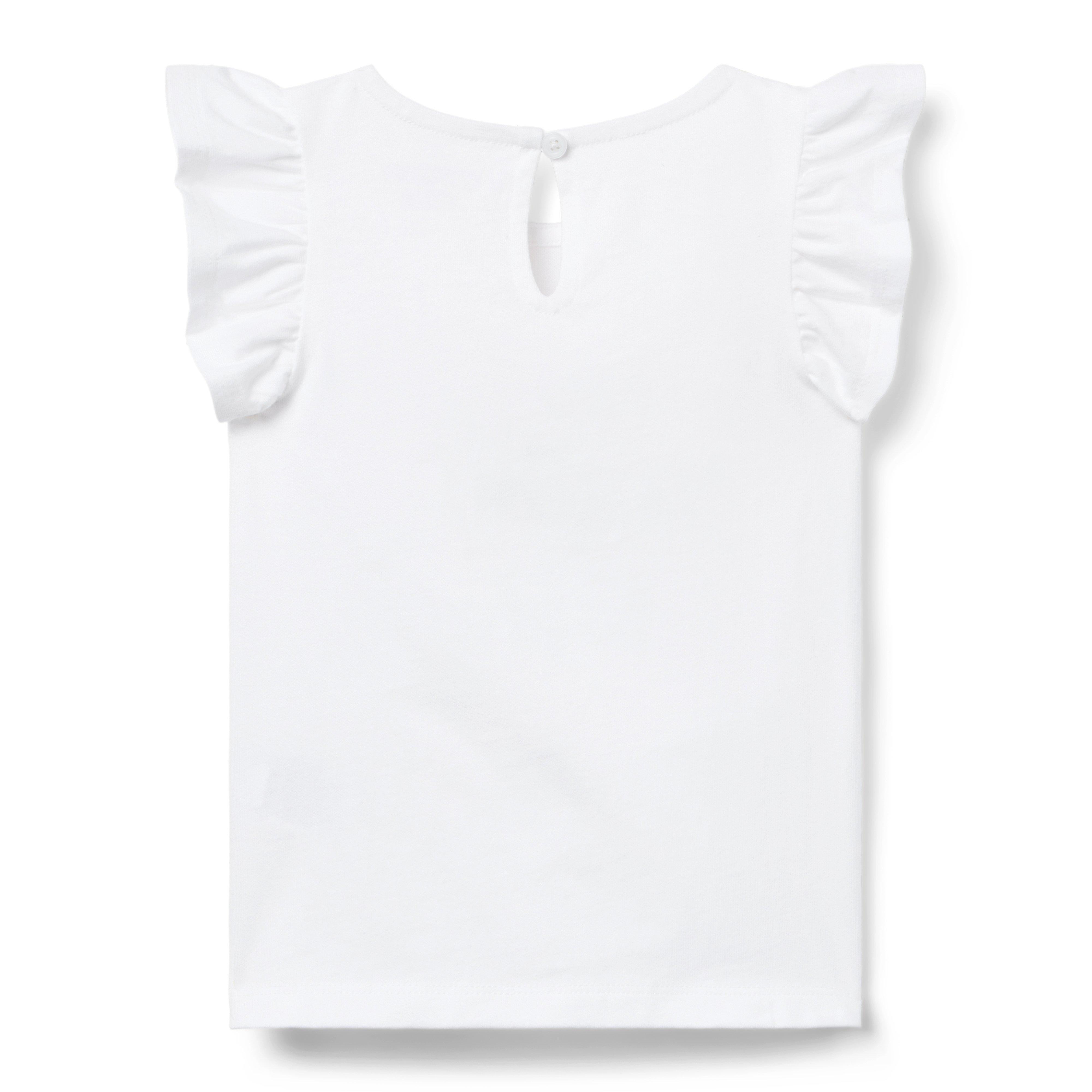 Fleur Ruffle Sleeve Tee image number 1