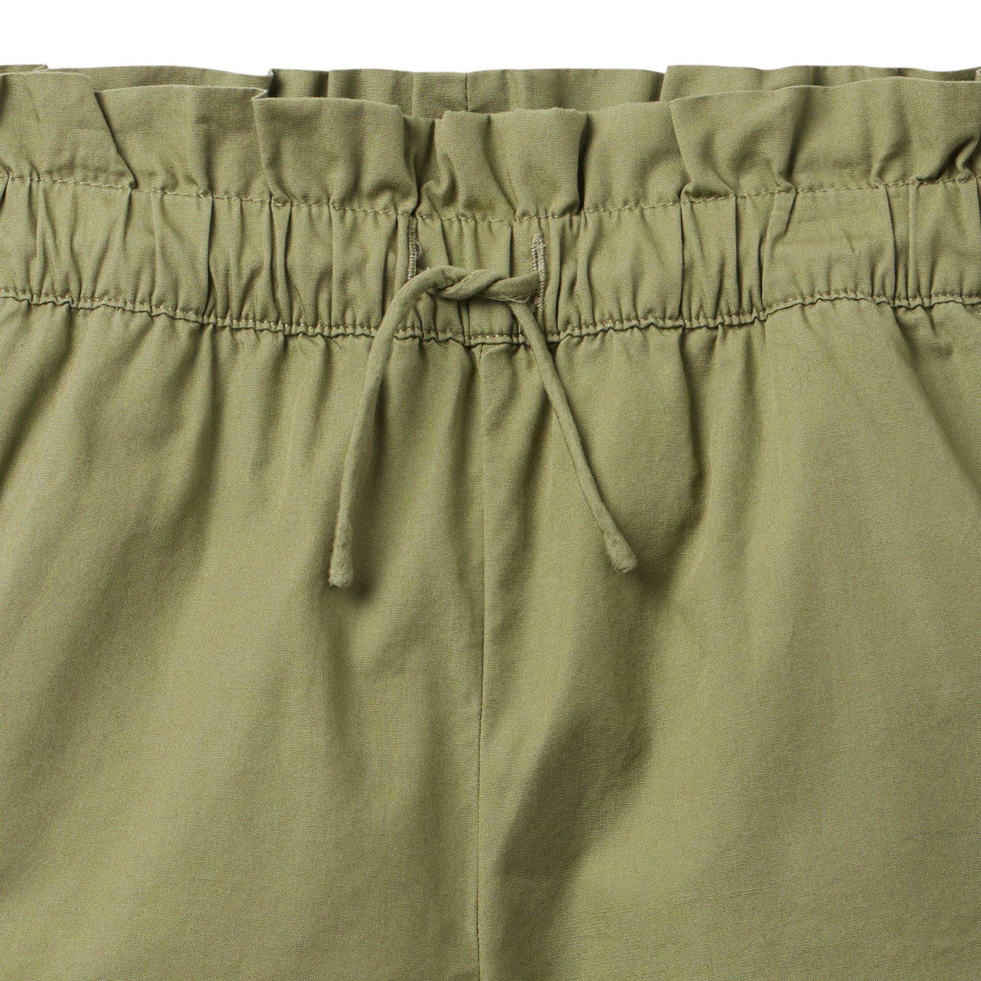 Poplin Paperbag Waist Short image number 2