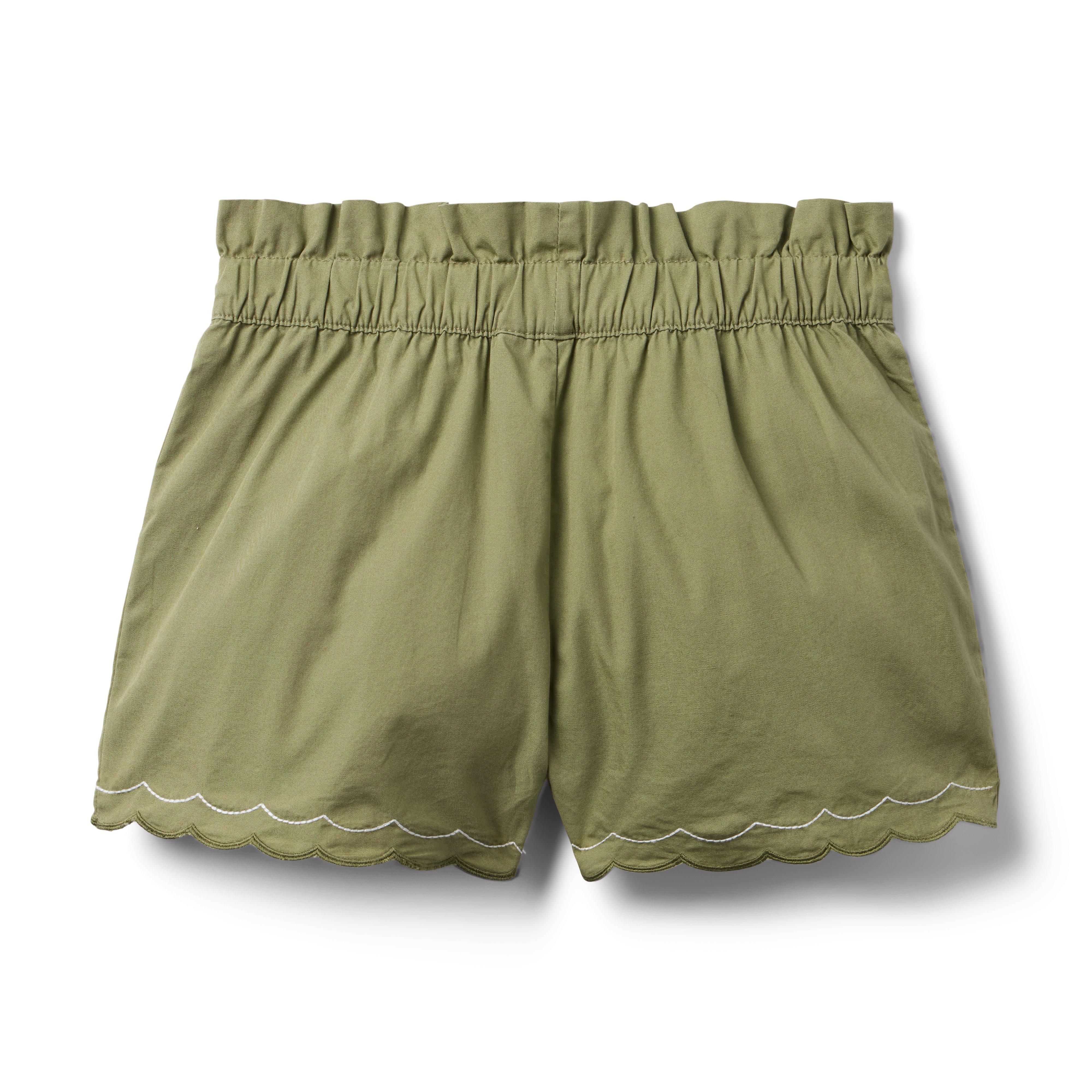 Poplin Paperbag Waist Short image number 1
