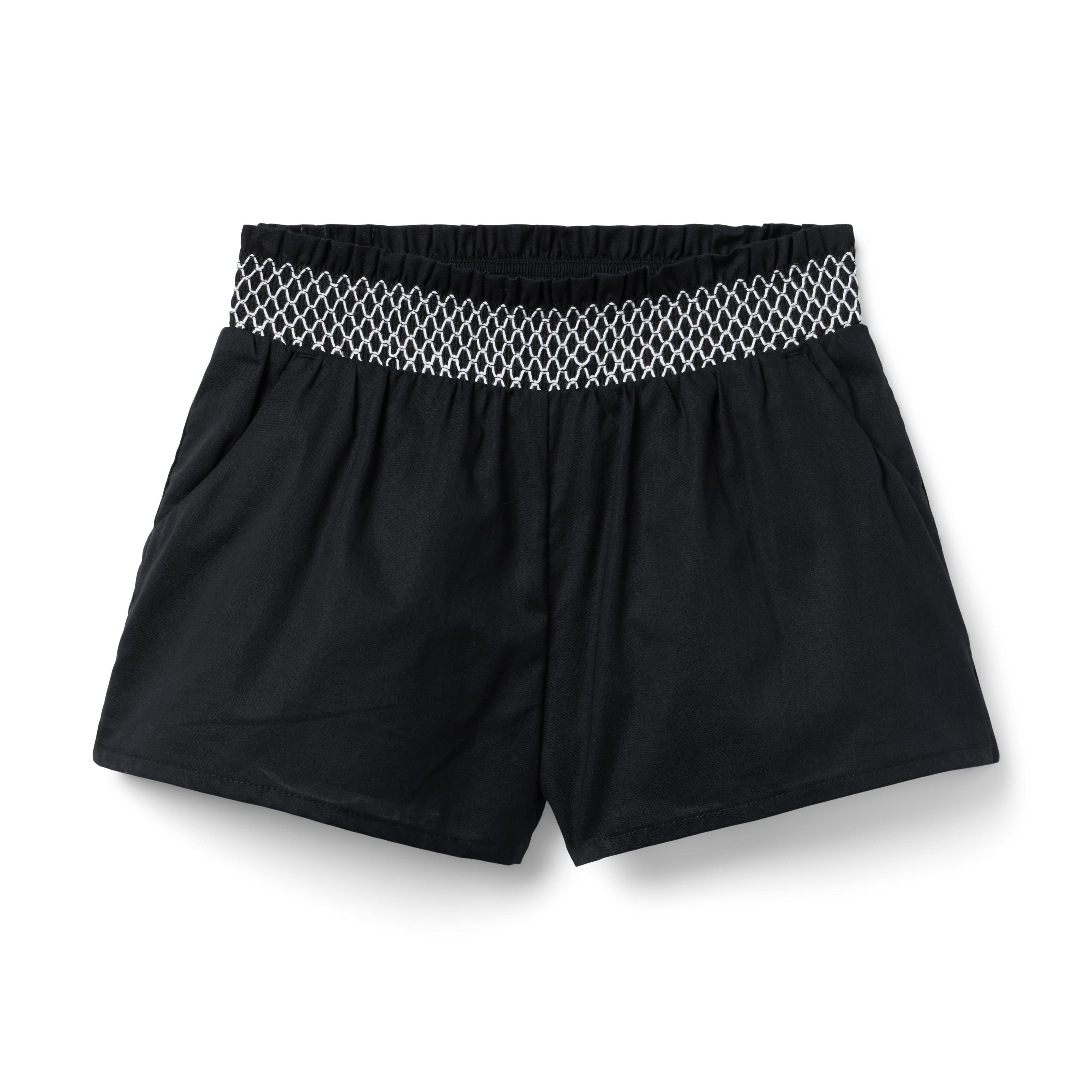 The Smocked Short