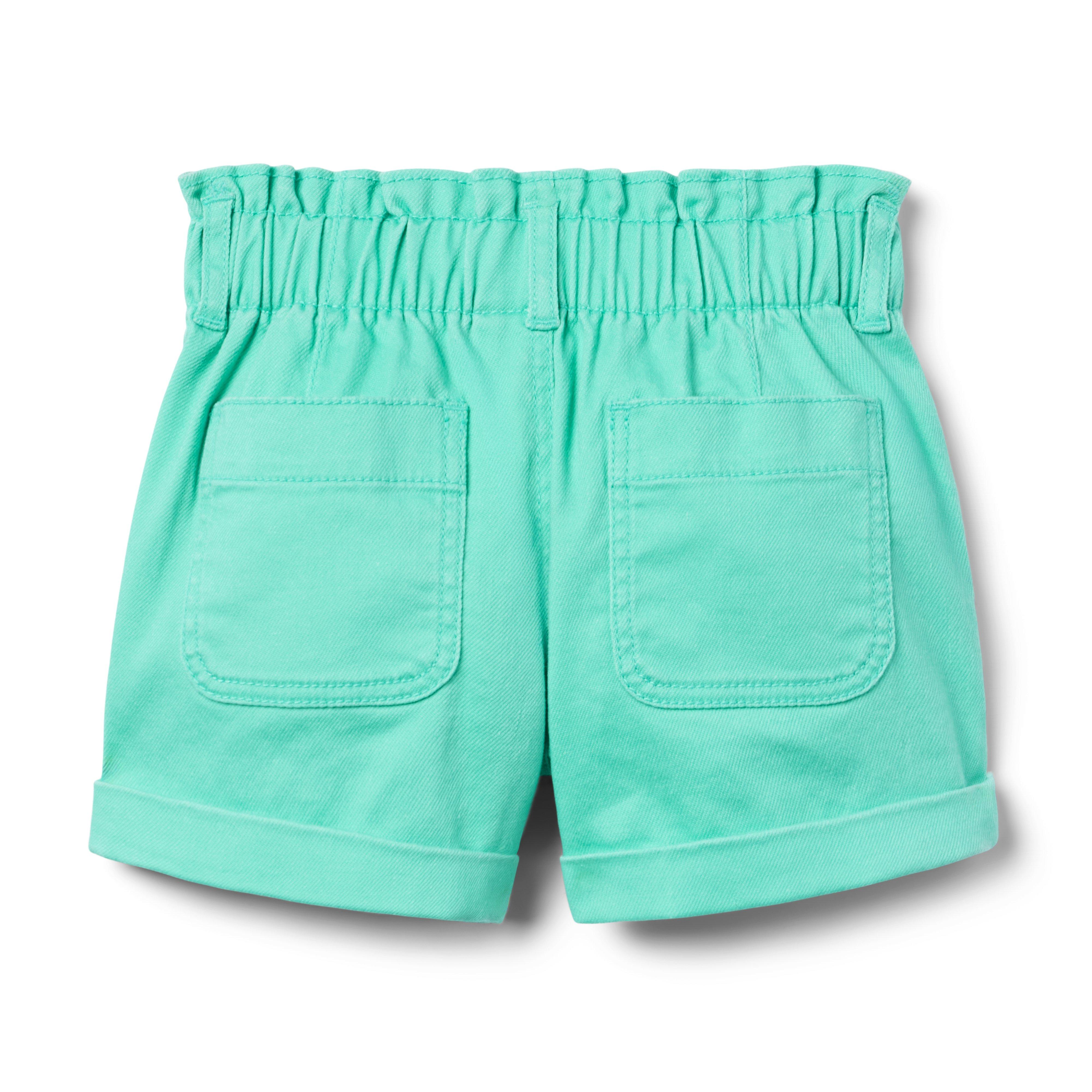 Twill Paperbag Waist Short image number 1