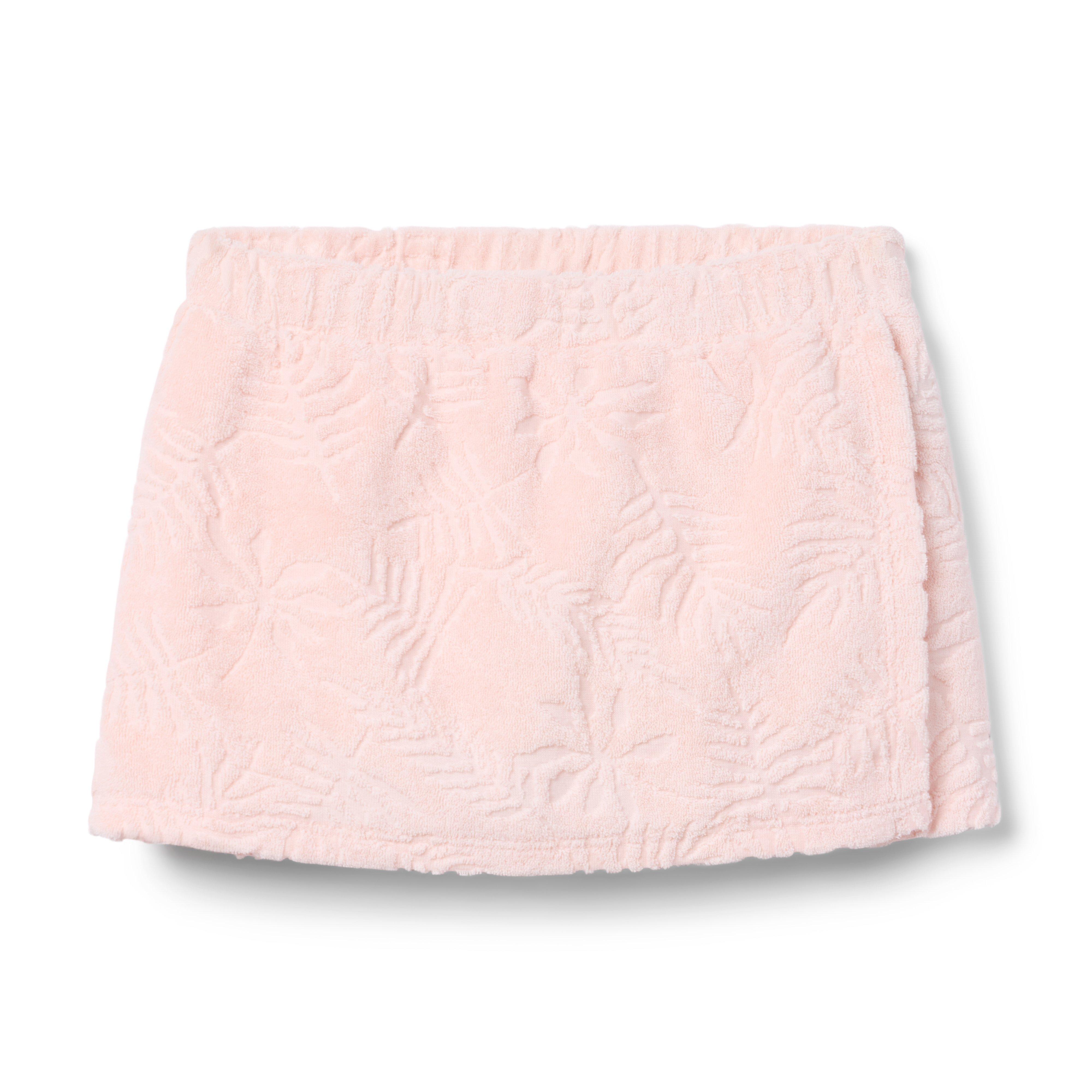 Palm Terry Skort