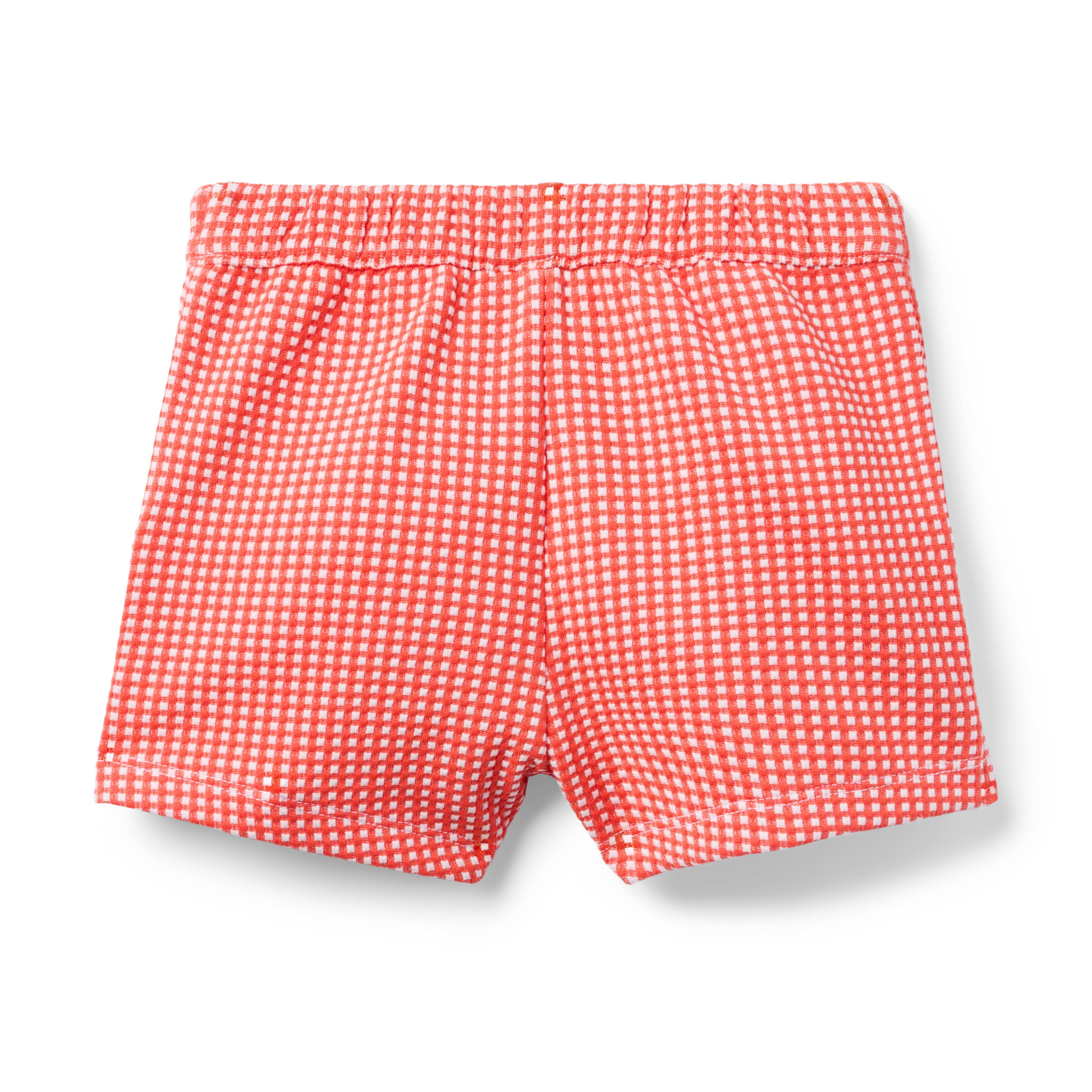 Gingham Jacquard Short image number 1