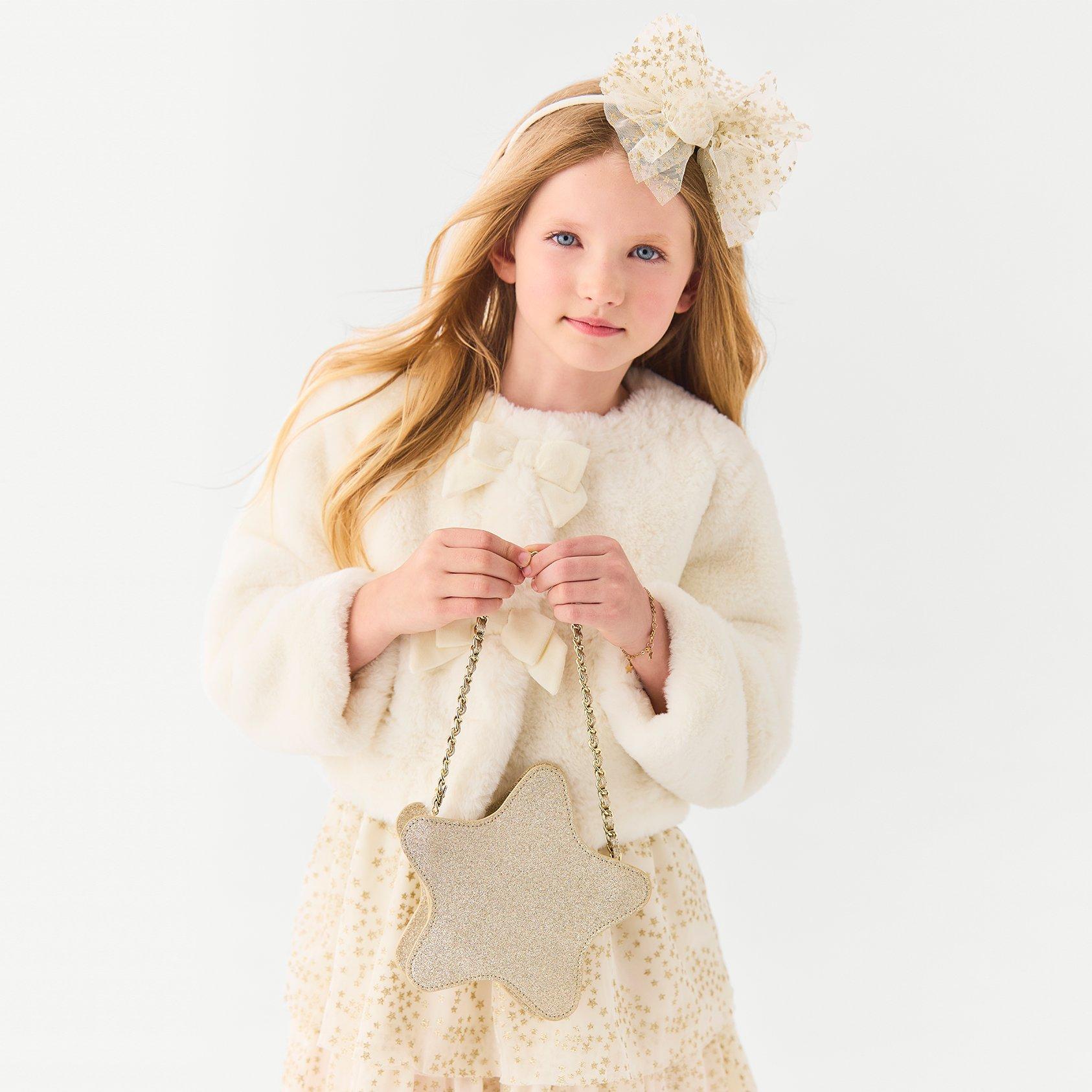 American Girl® x Janie and Jack Tied With Bows Jacket image number 2
